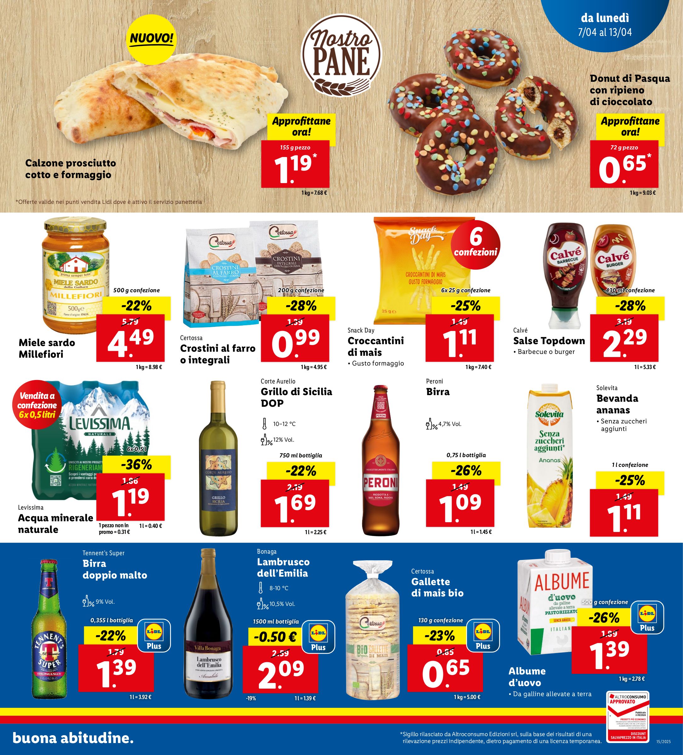 lidl - Volantino Lidl valido dal 07/04 al 13/04 - page: 13 lidl - Volantino Lidl valido dal 07/04 al 13/04 - page: 13