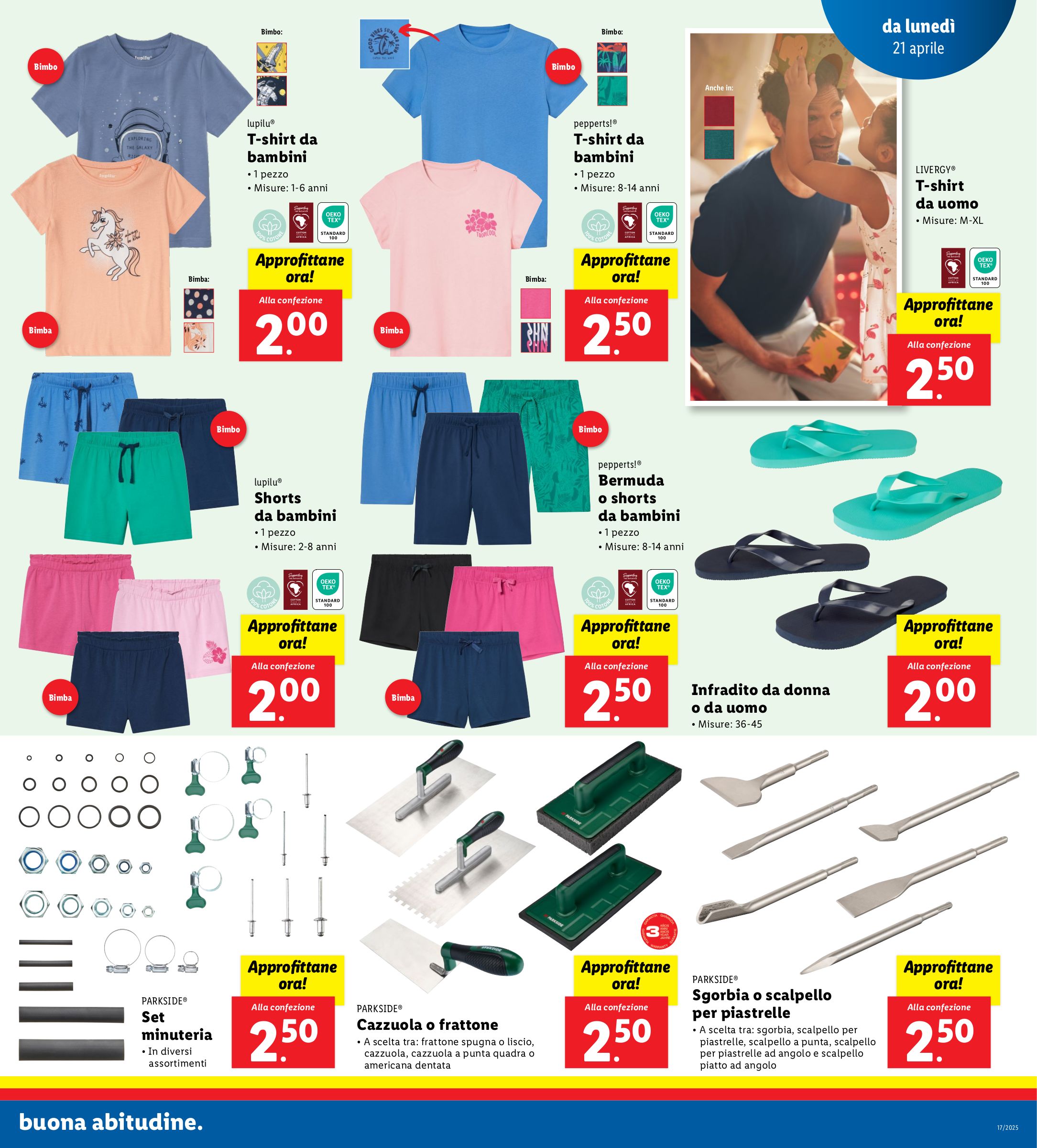 lidl - Volantino Lidl valido dal 21/04 al 27/04 - page: 11 lidl - Volantino Lidl valido dal 21/04 al 27/04 - page: 11