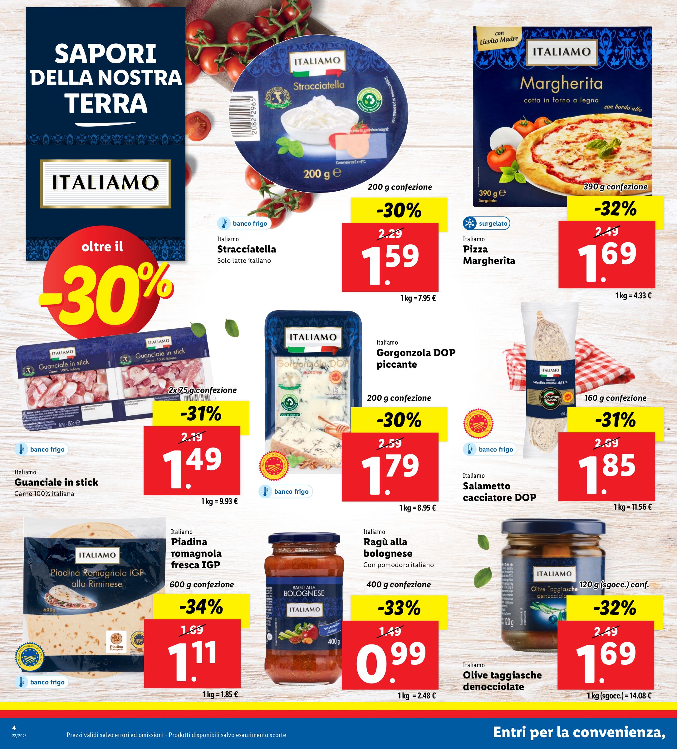 lidl - Volantino Lidl - Speciale Anniversario Savignano valido dal 26/05 al 01/06 - page: 4