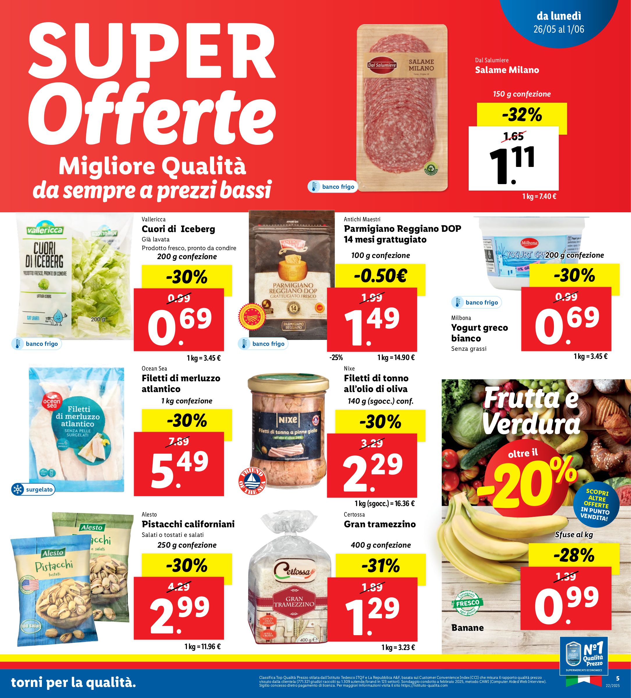 lidl - Volantino Lidl - Speciale Anniversario Nuoro valido dal 26/05 al 01/06 - page: 5