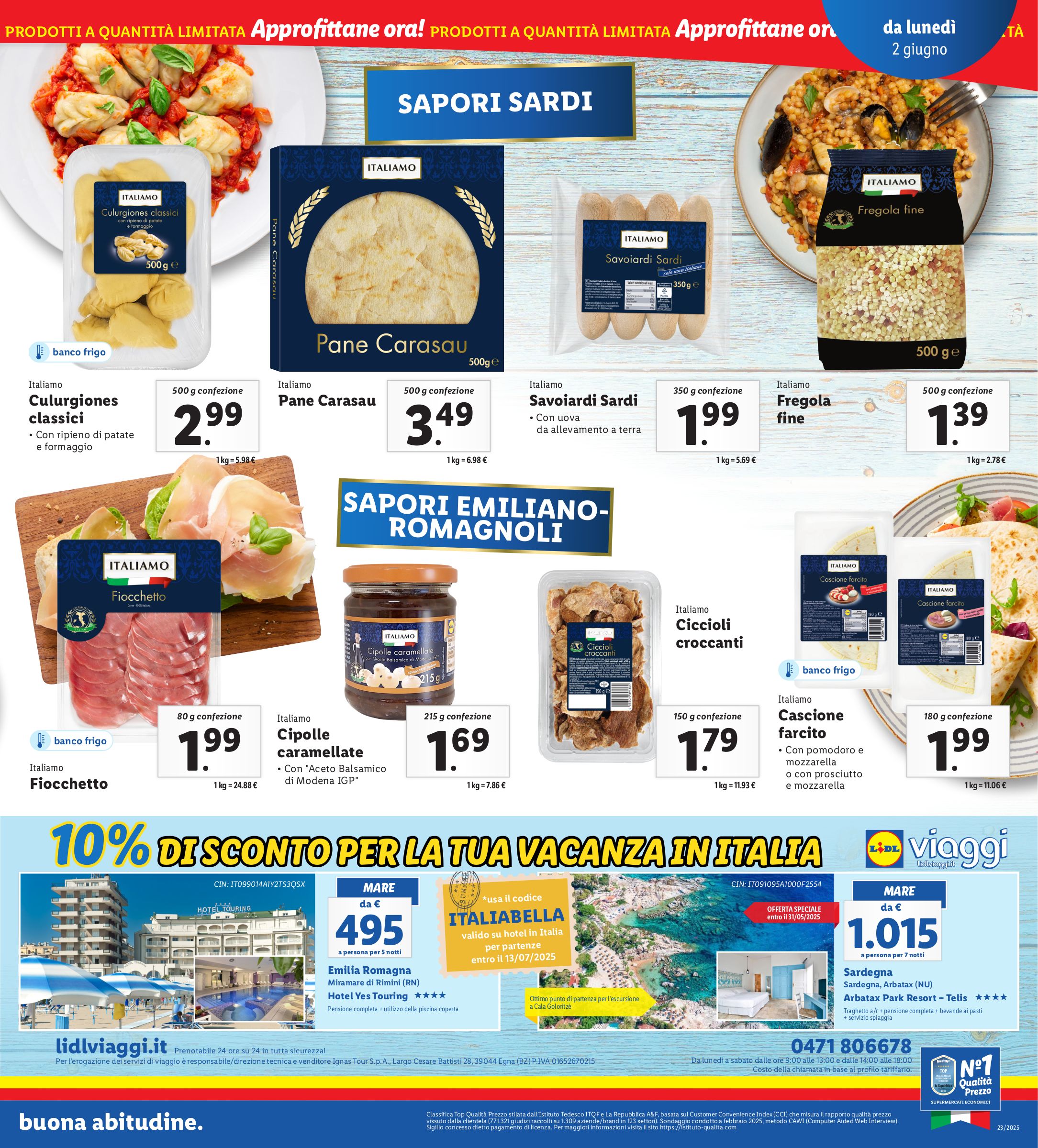lidl - Volantino Lidl valido dal 02/06 al 08/06 - page: 17