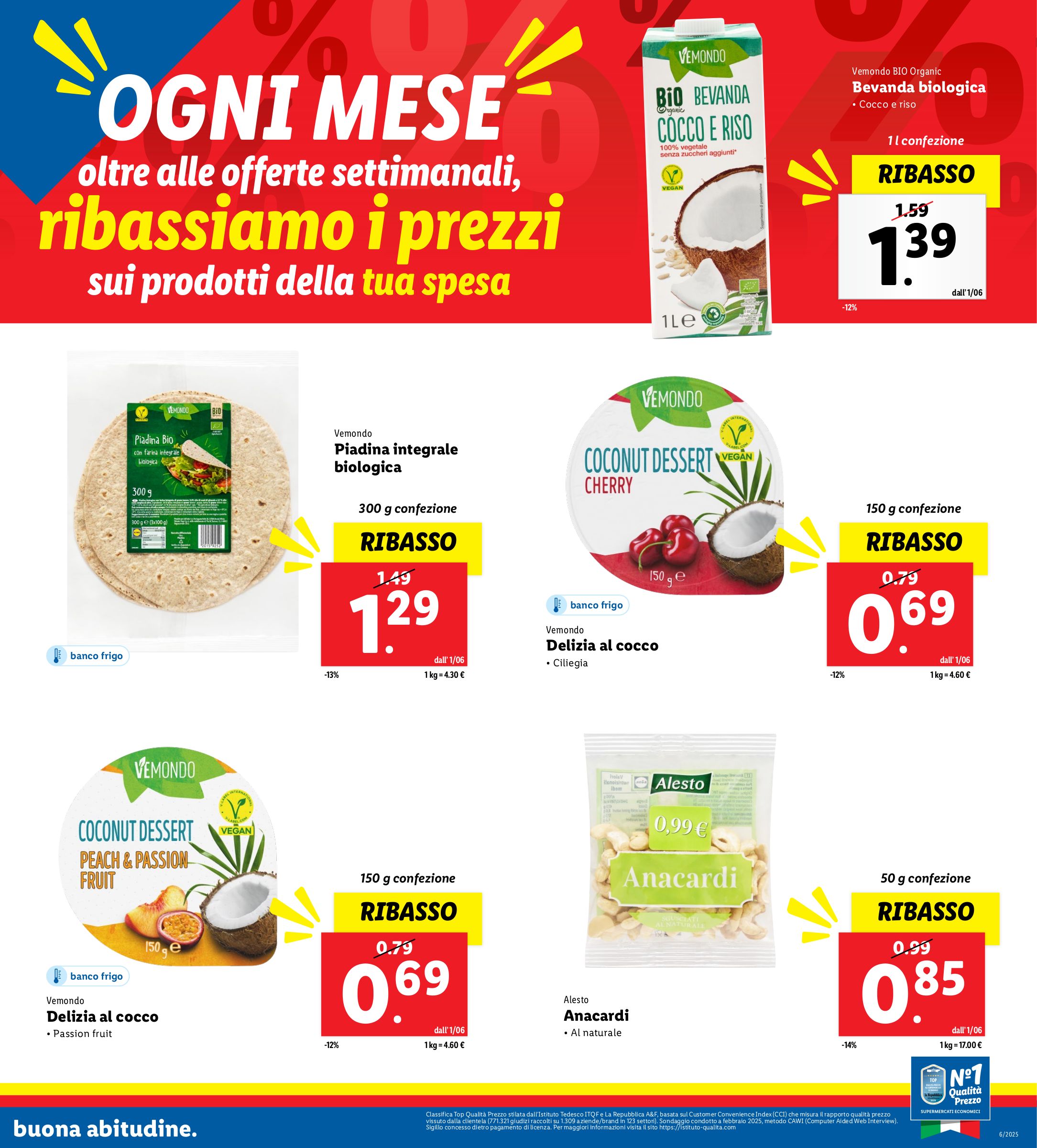 lidl - Volantino Lidl - Ribassi del mese valido dal 01/06 al 30/06 - page: 7