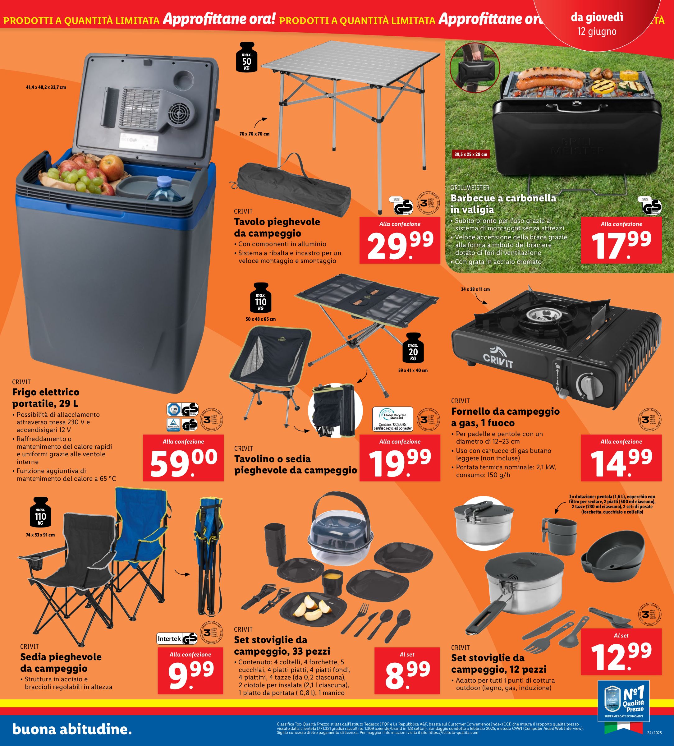 lidl - Volantino Lidl valido dal 09/06 al 15/06 - page: 35 lidl - Volantino Lidl valido dal 09/06 al 15/06 - page: 35