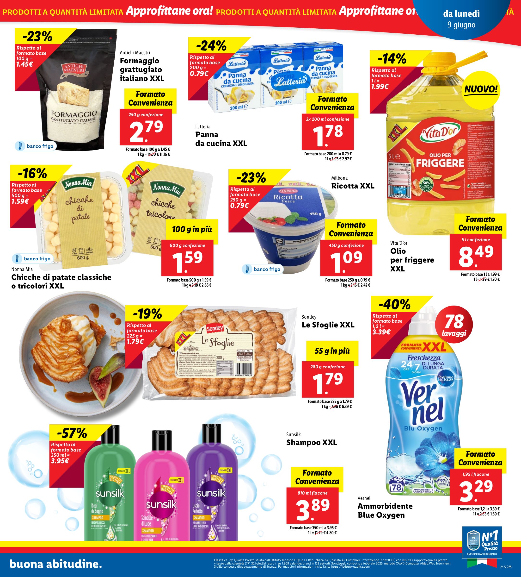 lidl - Volantino Lidl valido dal 09/06 al 15/06 - page: 3 lidl - Volantino Lidl valido dal 09/06 al 15/06 - page: 3