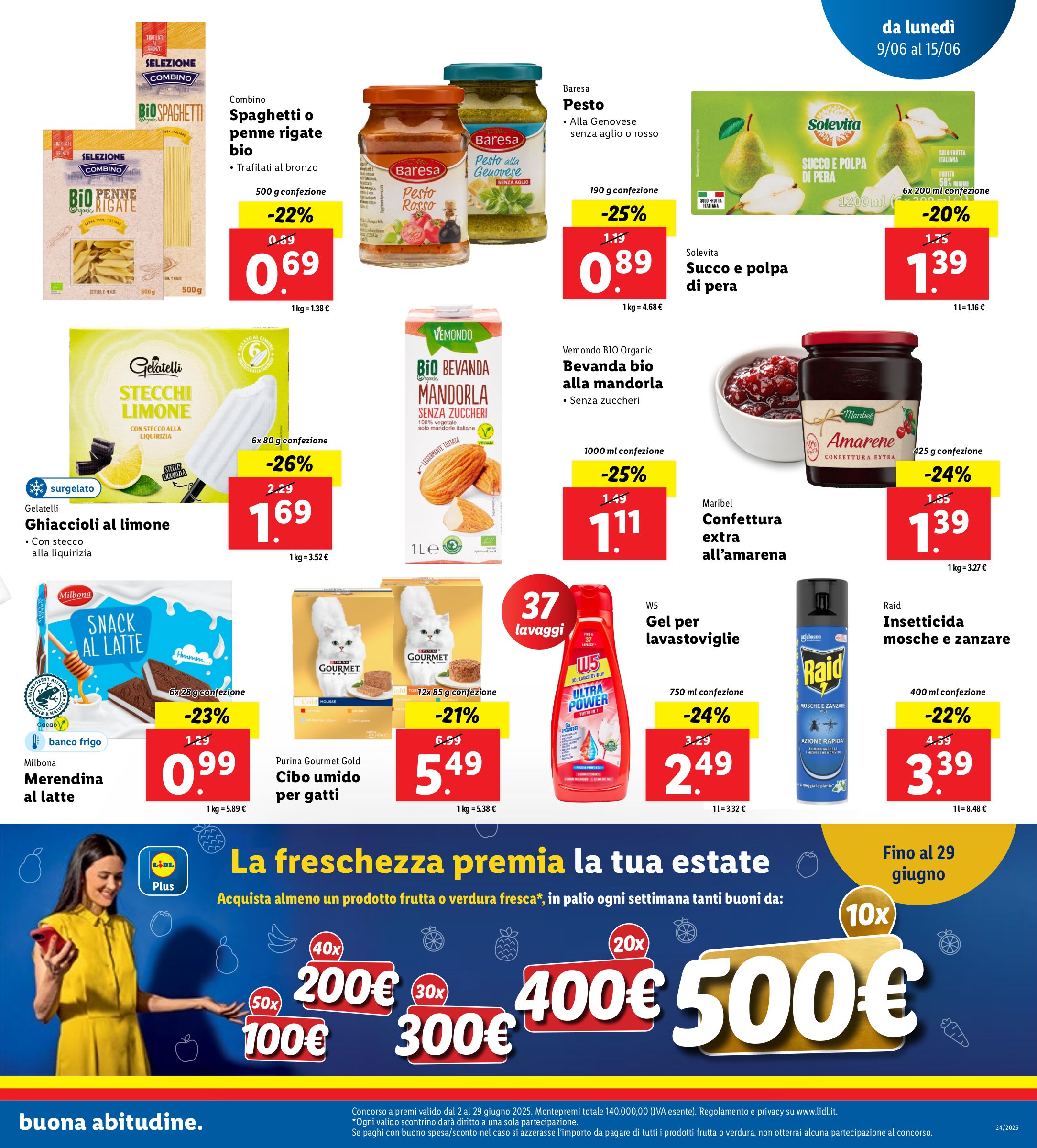 lidl - Volantino Lidl valido dal 09/06 al 15/06 - page: 11 lidl - Volantino Lidl valido dal 09/06 al 15/06 - page: 11