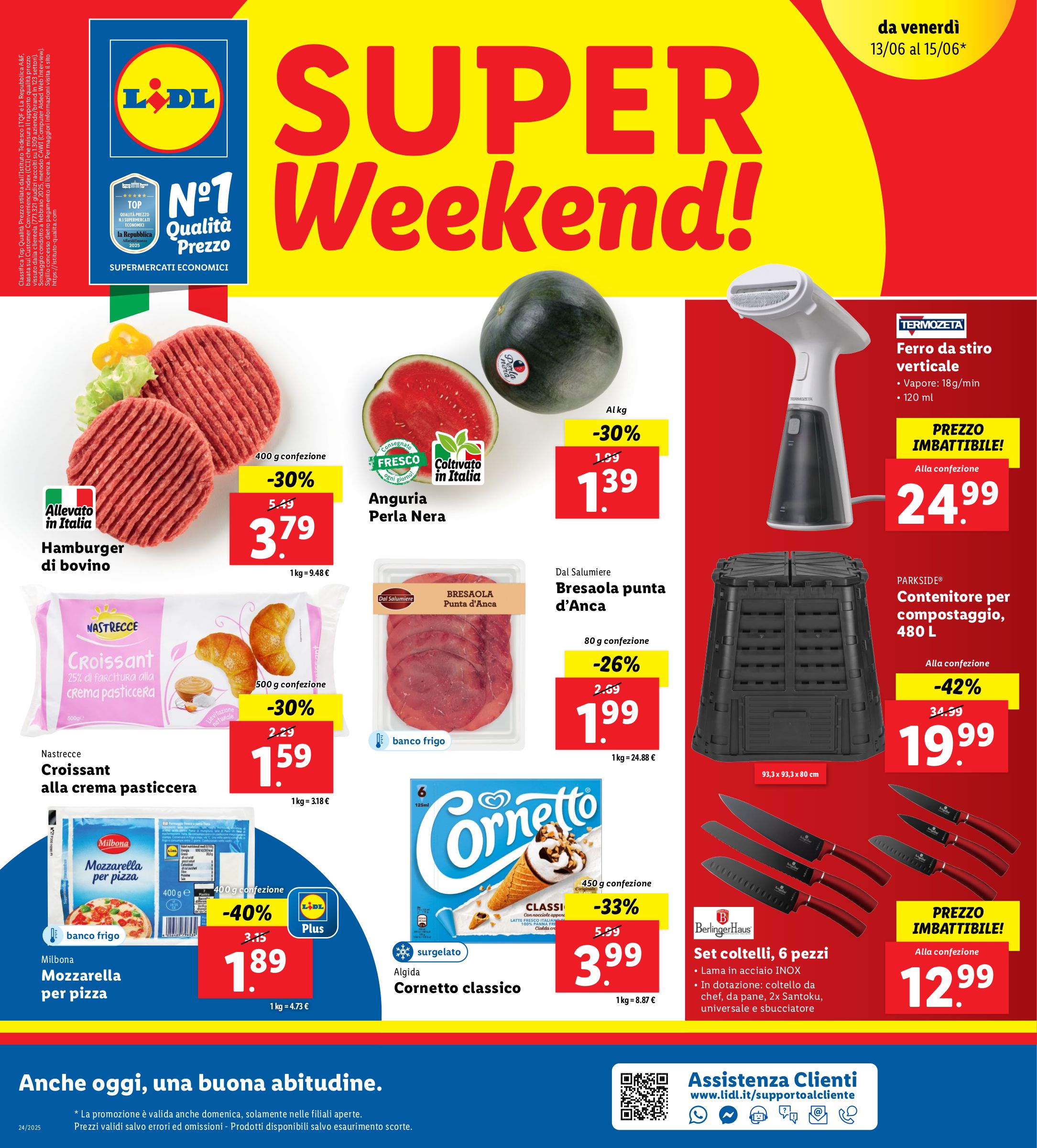 lidl - Volantino Lidl valido dal 09/06 al 15/06 - page: 40 lidl - Volantino Lidl valido dal 09/06 al 15/06 - page: 40