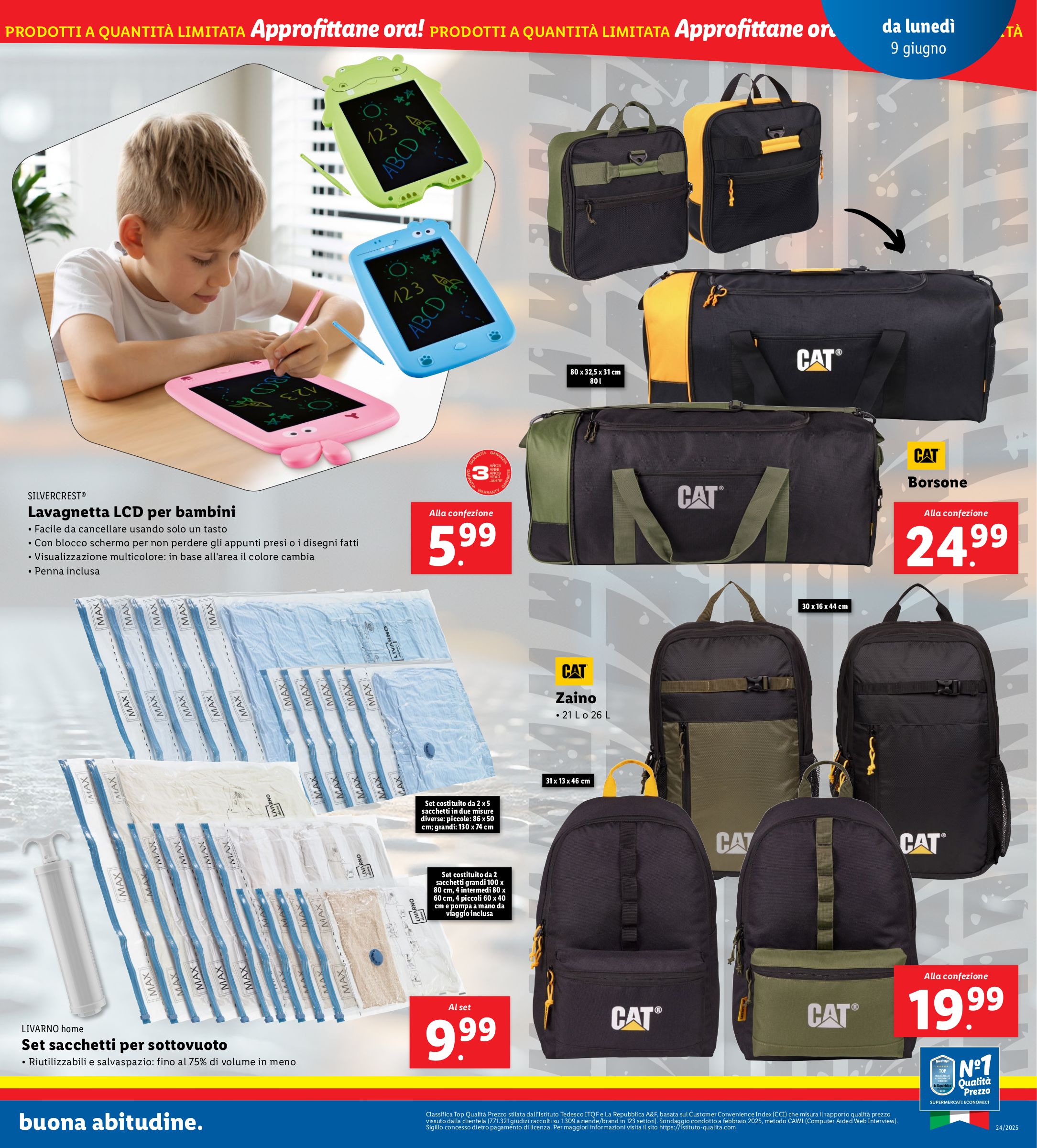 lidl - Volantino Lidl valido dal 09/06 al 15/06 - page: 25 lidl - Volantino Lidl valido dal 09/06 al 15/06 - page: 25