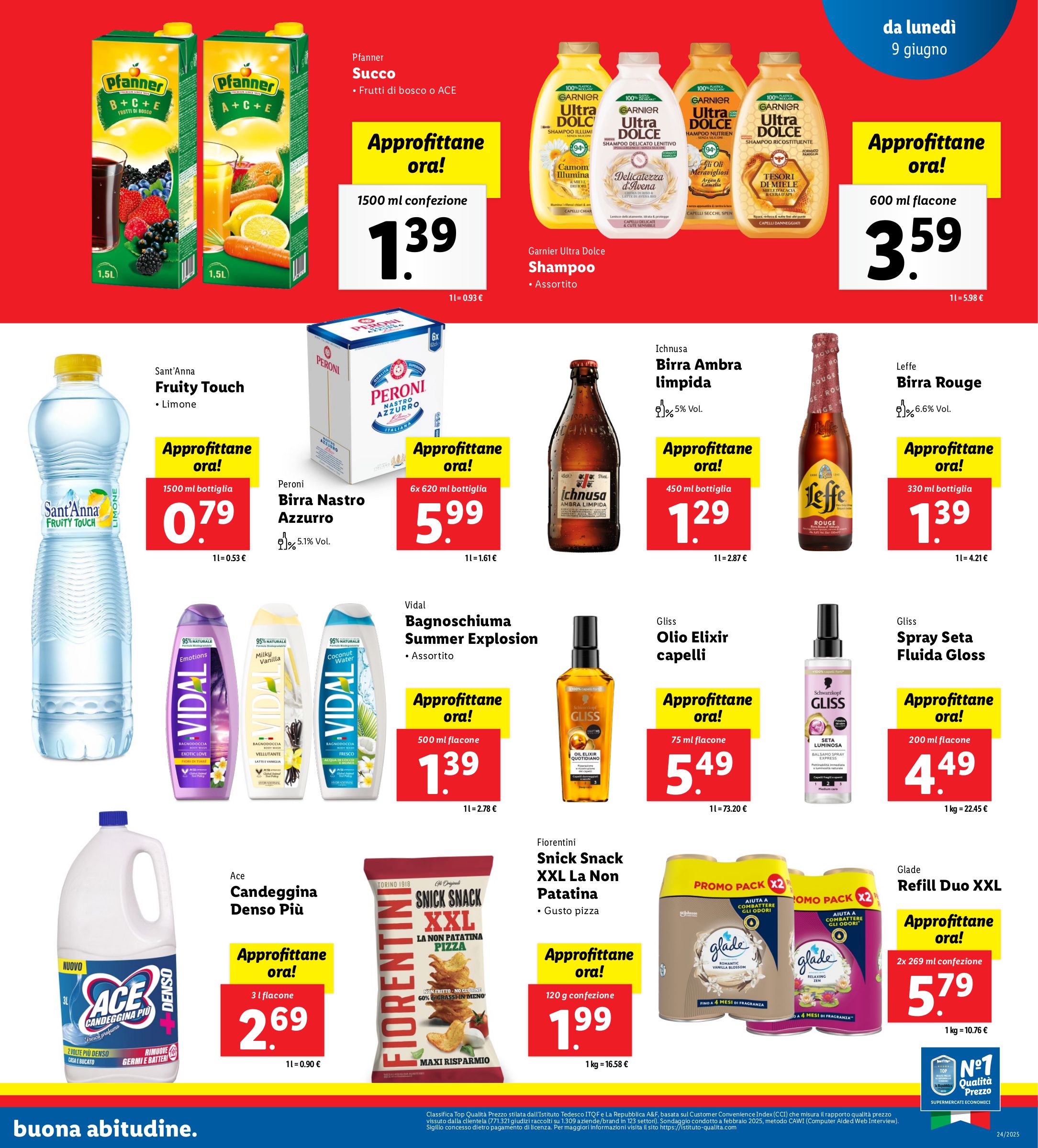 lidl - Volantino Lidl valido dal 09/06 al 15/06 - page: 13 lidl - Volantino Lidl valido dal 09/06 al 15/06 - page: 13