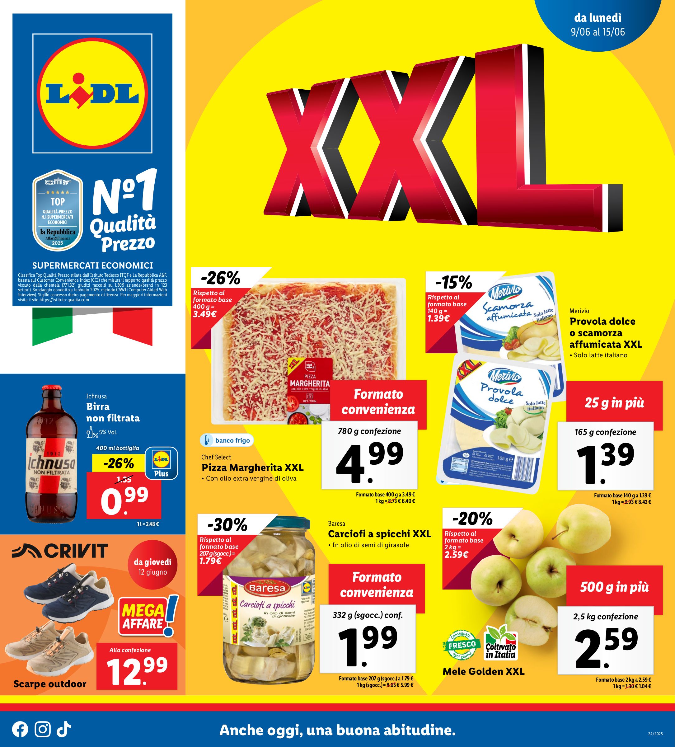 lidl - Volantino Lidl valido dal 09/06 al 15/06 - page: 1 lidl - Volantino Lidl valido dal 09/06 al 15/06 - page: 1