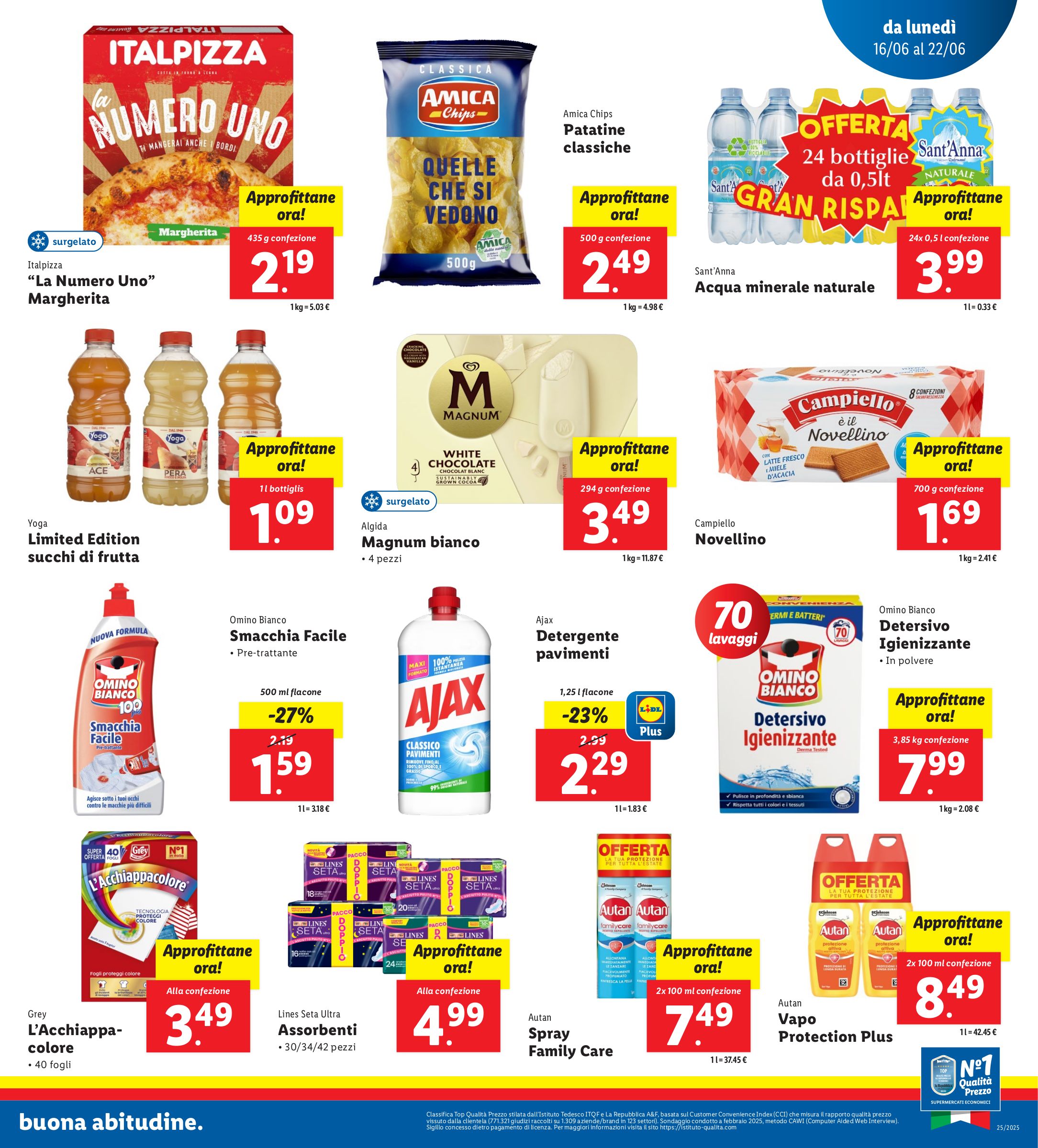 lidl - Volantino Lidl valido dal 16/06 al 22/06 - page: 7 lidl - Volantino Lidl valido dal 16/06 al 22/06 - page: 7