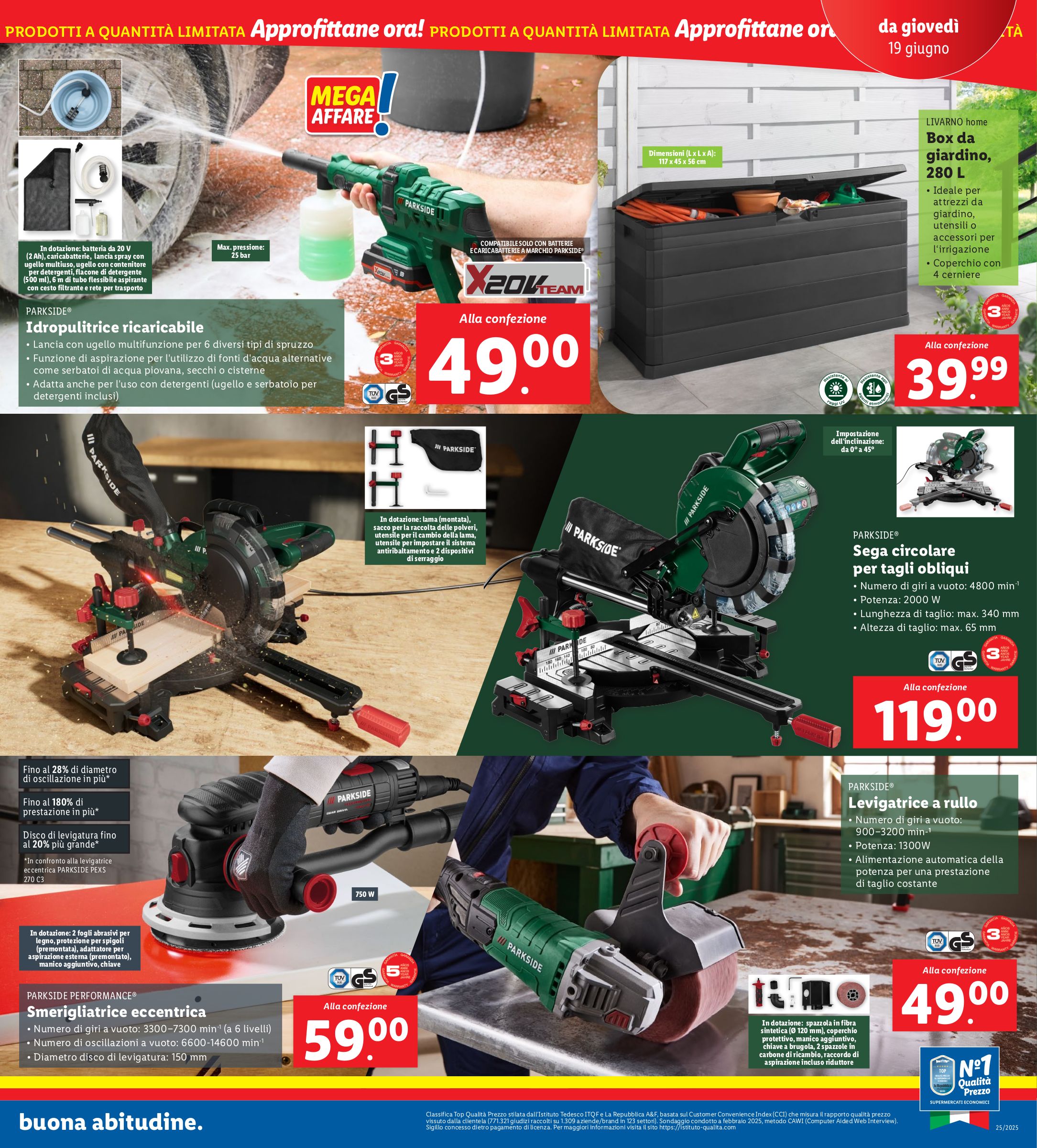 lidl - Volantino Lidl valido dal 16/06 al 22/06 - page: 31 lidl - Volantino Lidl valido dal 16/06 al 22/06 - page: 31