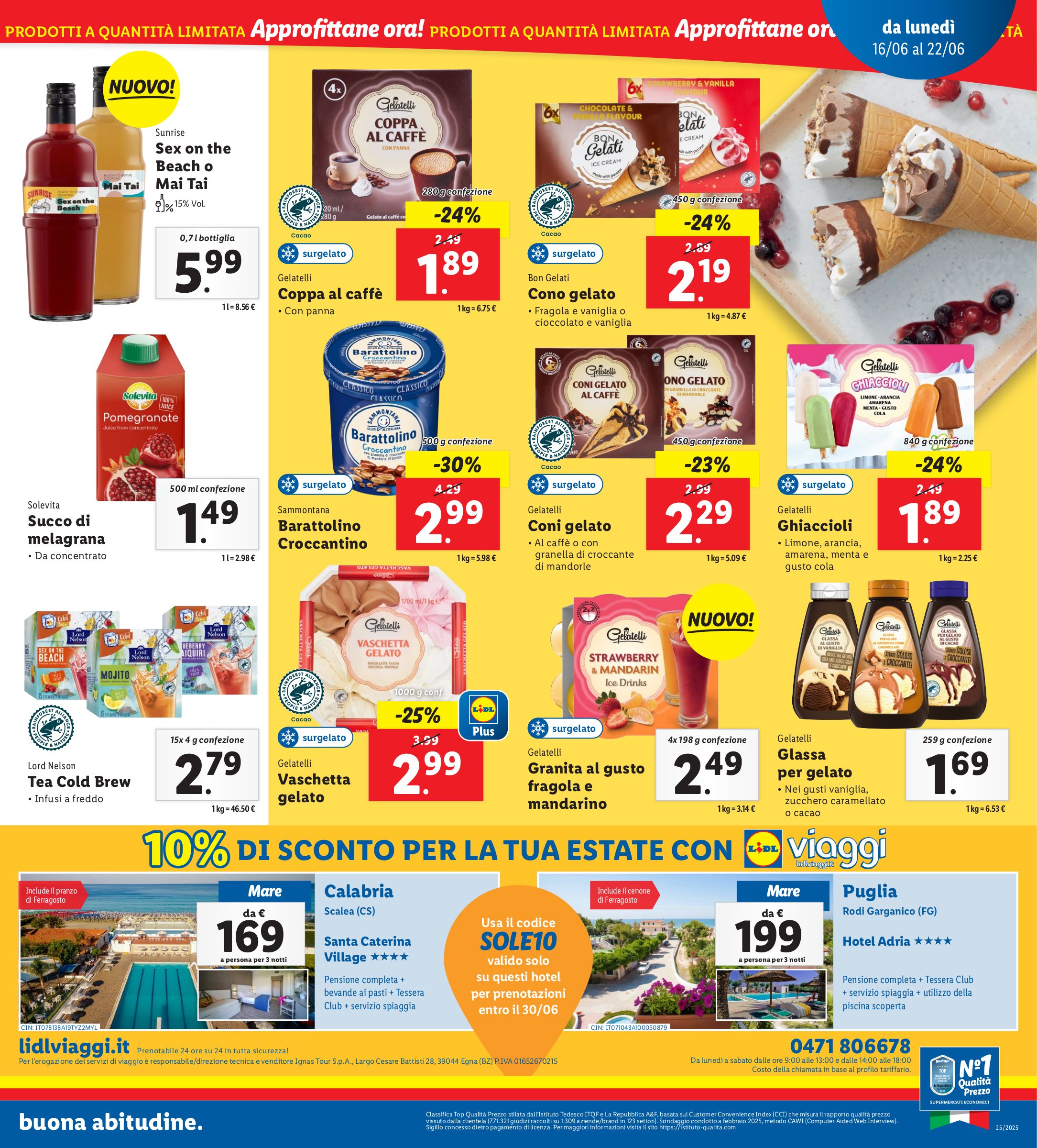 lidl - Volantino Lidl valido dal 16/06 al 22/06 - page: 15 lidl - Volantino Lidl valido dal 16/06 al 22/06 - page: 15