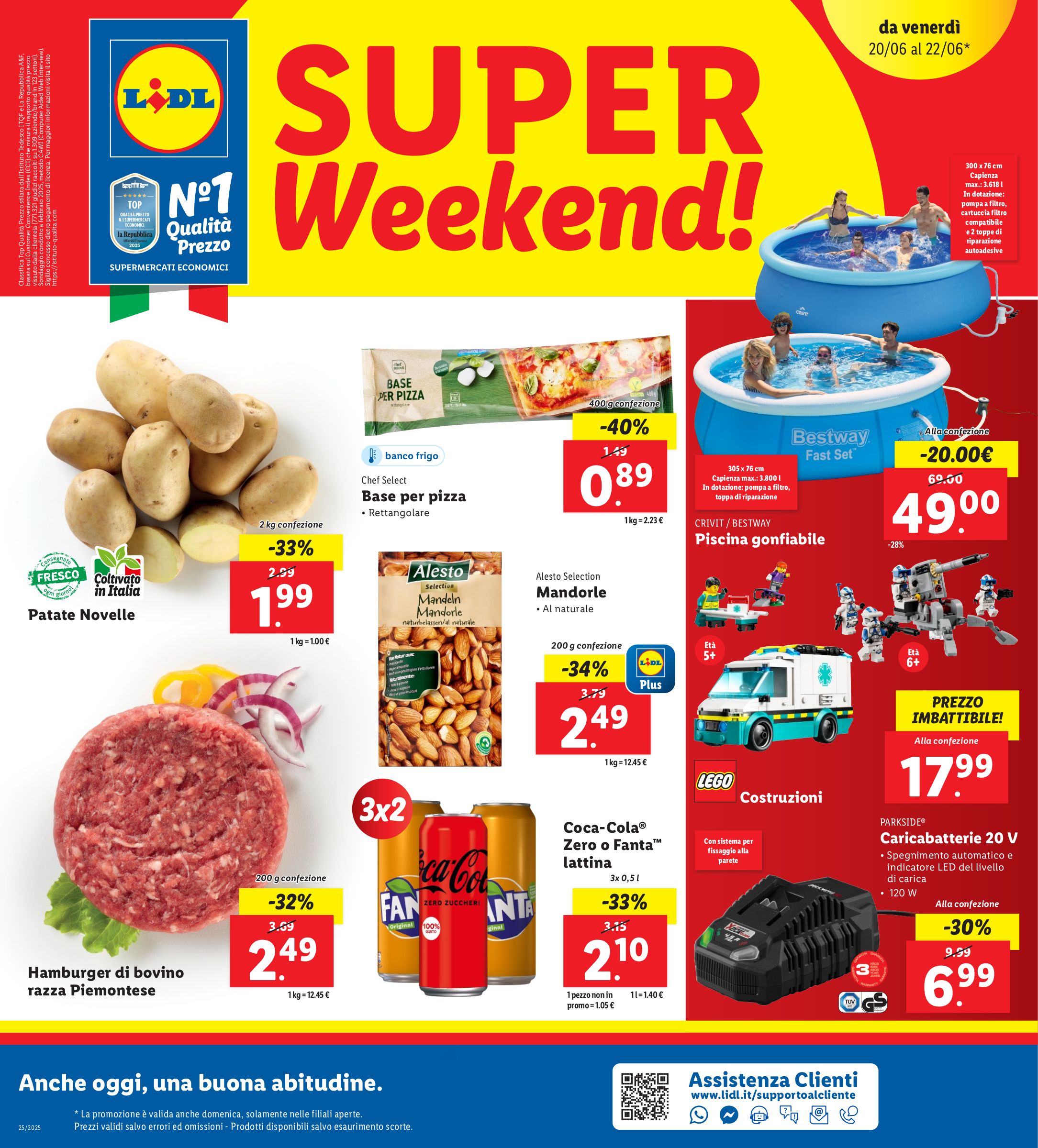 lidl - Volantino Lidl valido dal 16/06 al 22/06 - page: 36 lidl - Volantino Lidl valido dal 16/06 al 22/06 - page: 36