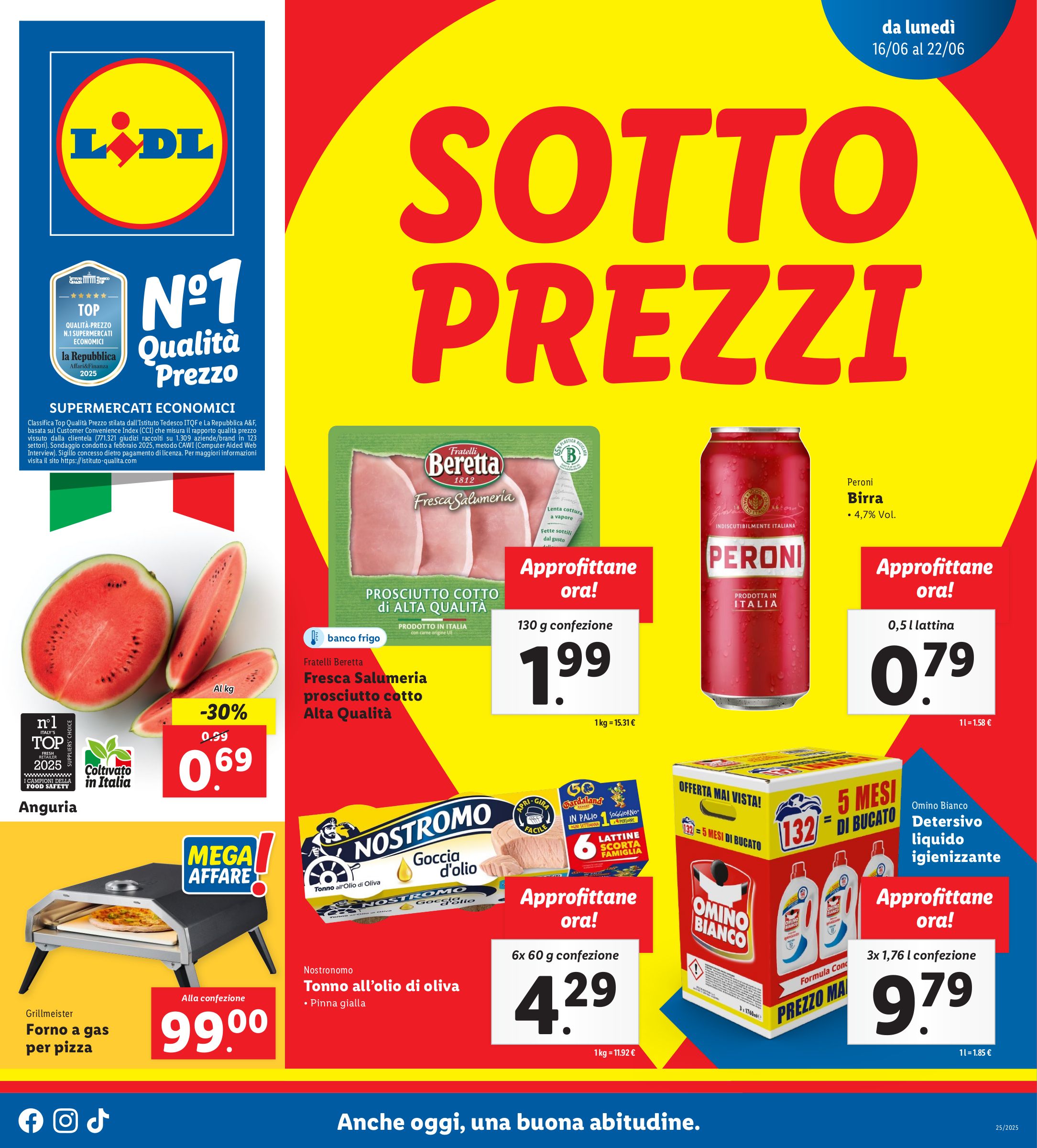 lidl - Volantino Lidl valido dal 16/06 al 22/06 - page: 1 lidl - Volantino Lidl valido dal 16/06 al 22/06 - page: 1