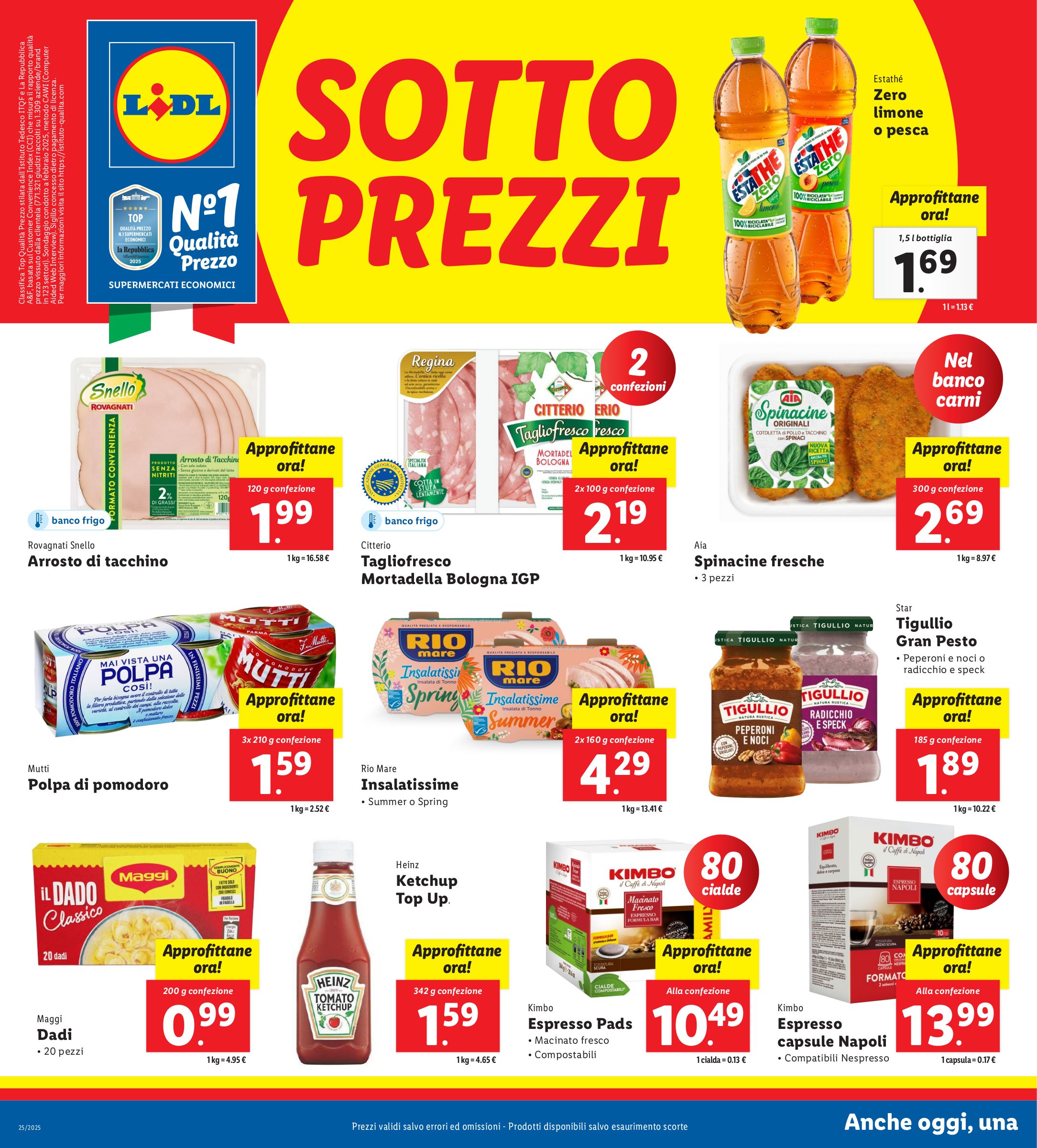 lidl - Volantino Lidl valido dal 16/06 al 22/06 - page: 6 lidl - Volantino Lidl valido dal 16/06 al 22/06 - page: 6