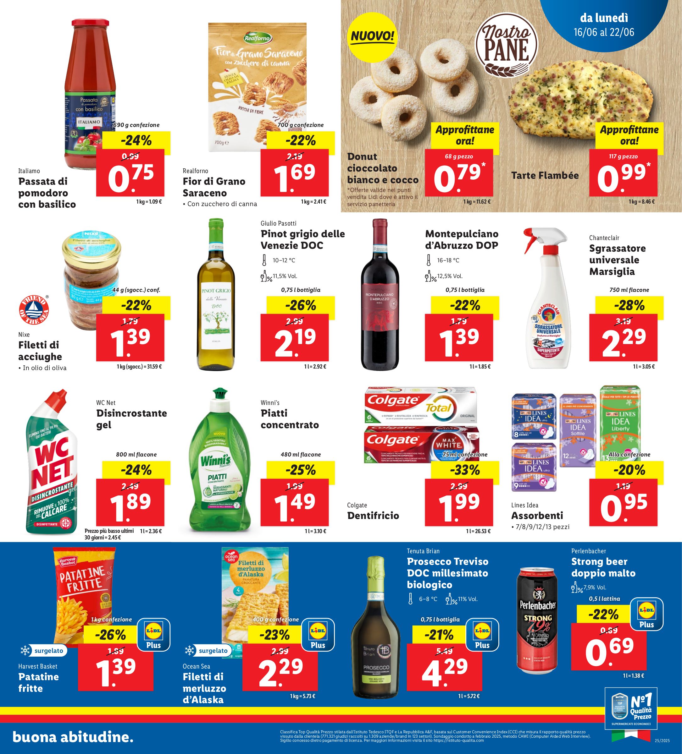 lidl - Volantino Lidl valido dal 16/06 al 22/06 - page: 9 lidl - Volantino Lidl valido dal 16/06 al 22/06 - page: 9