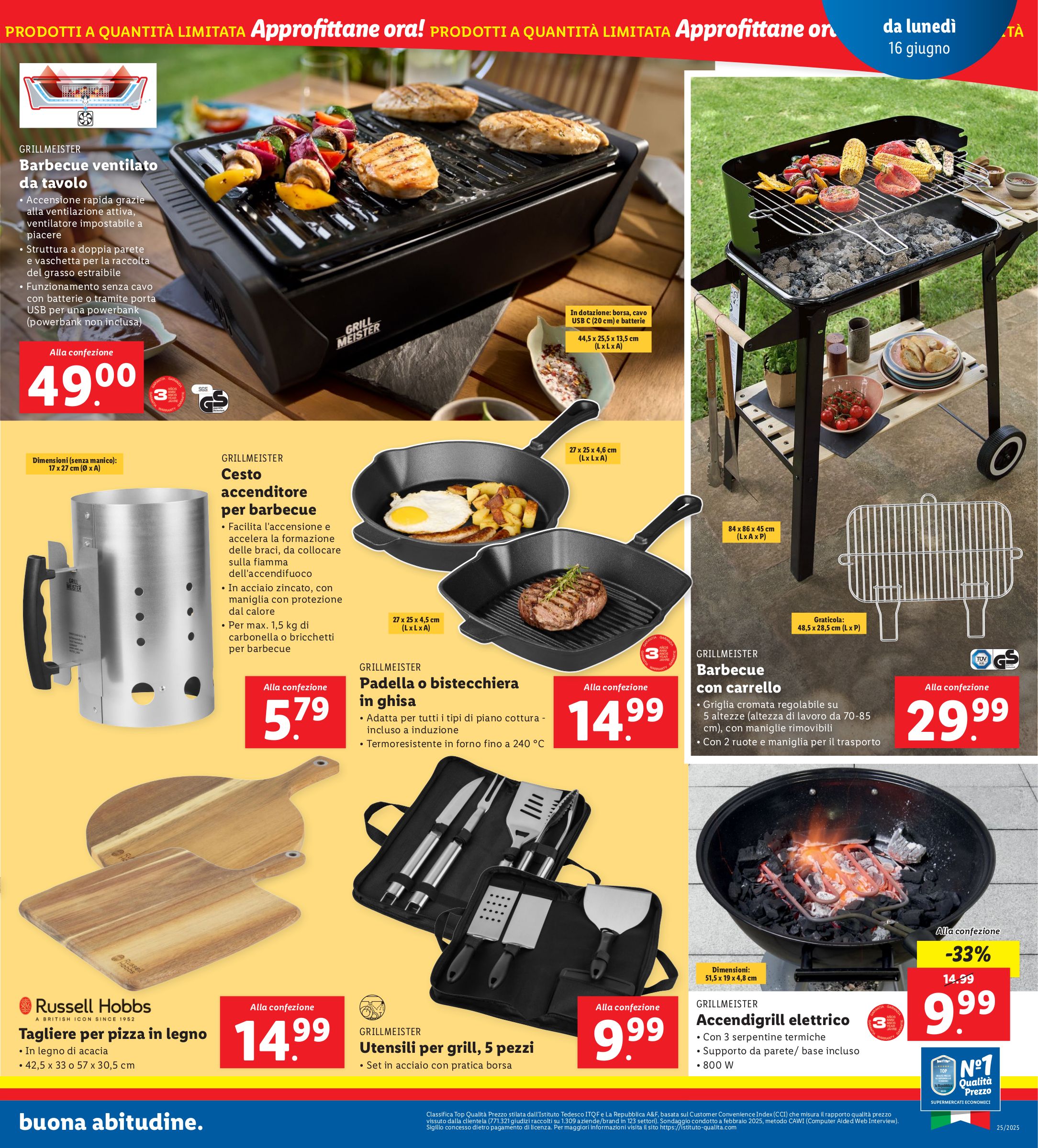 lidl - Volantino Lidl valido dal 16/06 al 22/06 - page: 25 lidl - Volantino Lidl valido dal 16/06 al 22/06 - page: 25