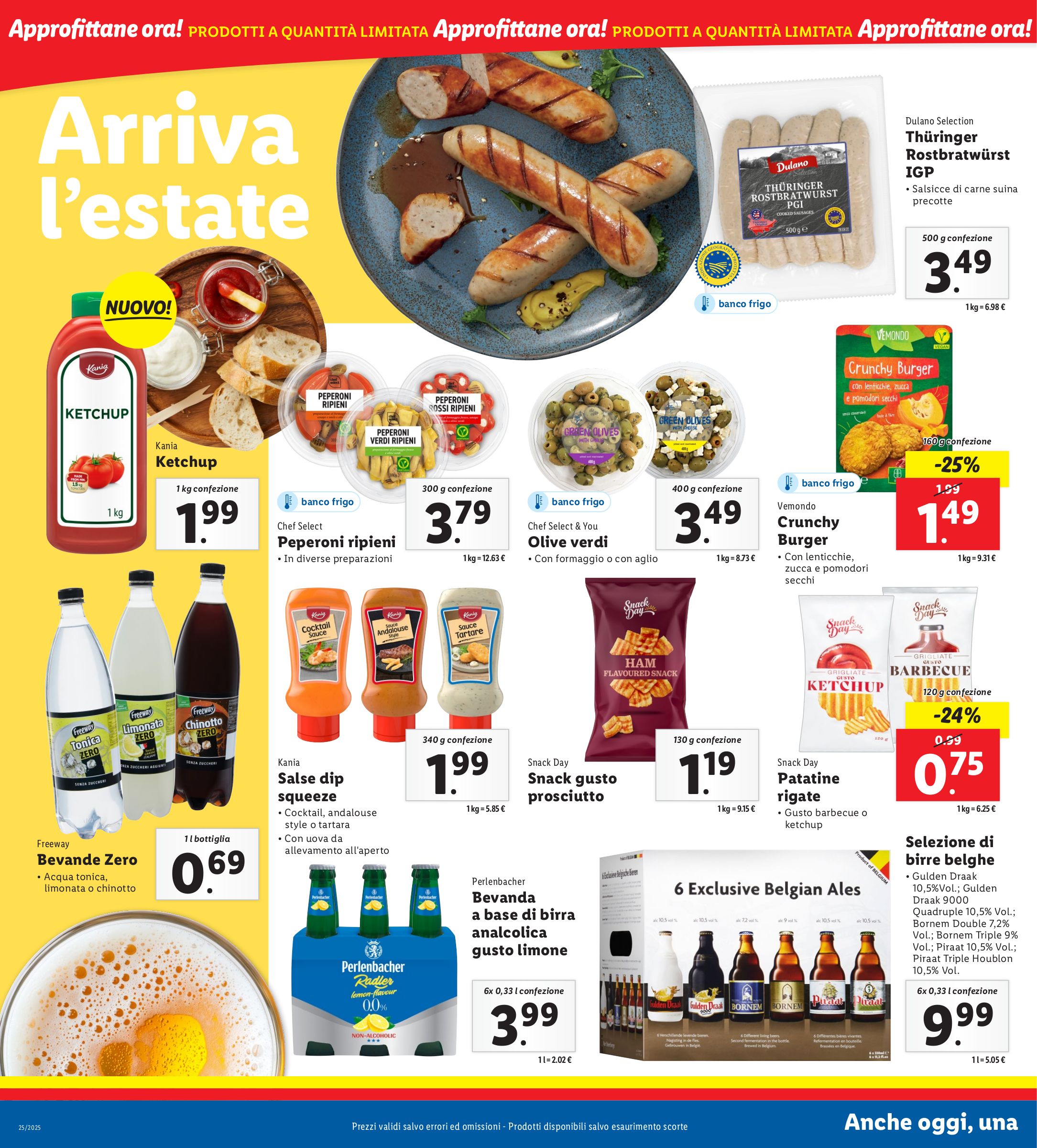 lidl - Volantino Lidl valido dal 16/06 al 22/06 - page: 14 lidl - Volantino Lidl valido dal 16/06 al 22/06 - page: 14