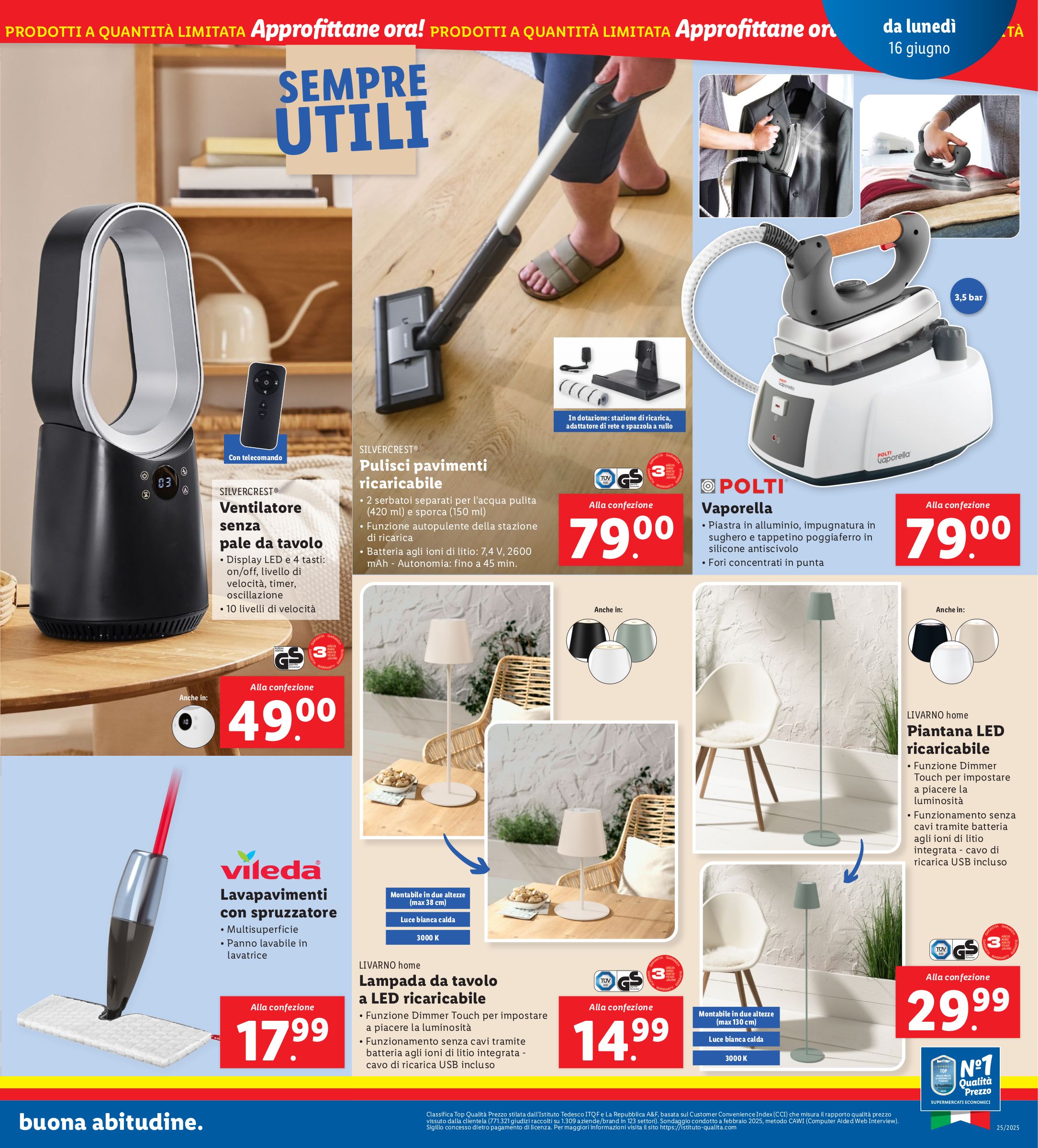lidl - Volantino Lidl valido dal 16/06 al 22/06 - page: 23 lidl - Volantino Lidl valido dal 16/06 al 22/06 - page: 23