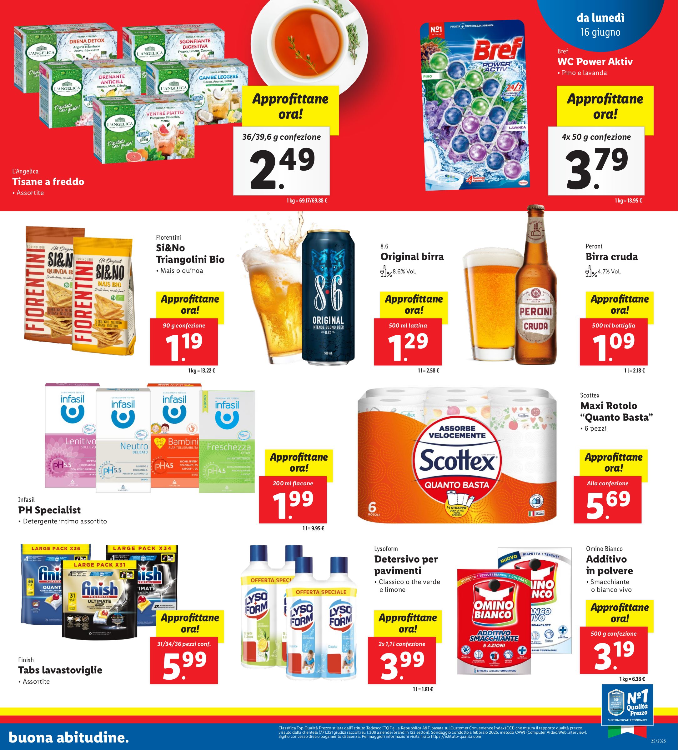 lidl - Volantino Lidl valido dal 16/06 al 22/06 - page: 13 lidl - Volantino Lidl valido dal 16/06 al 22/06 - page: 13
