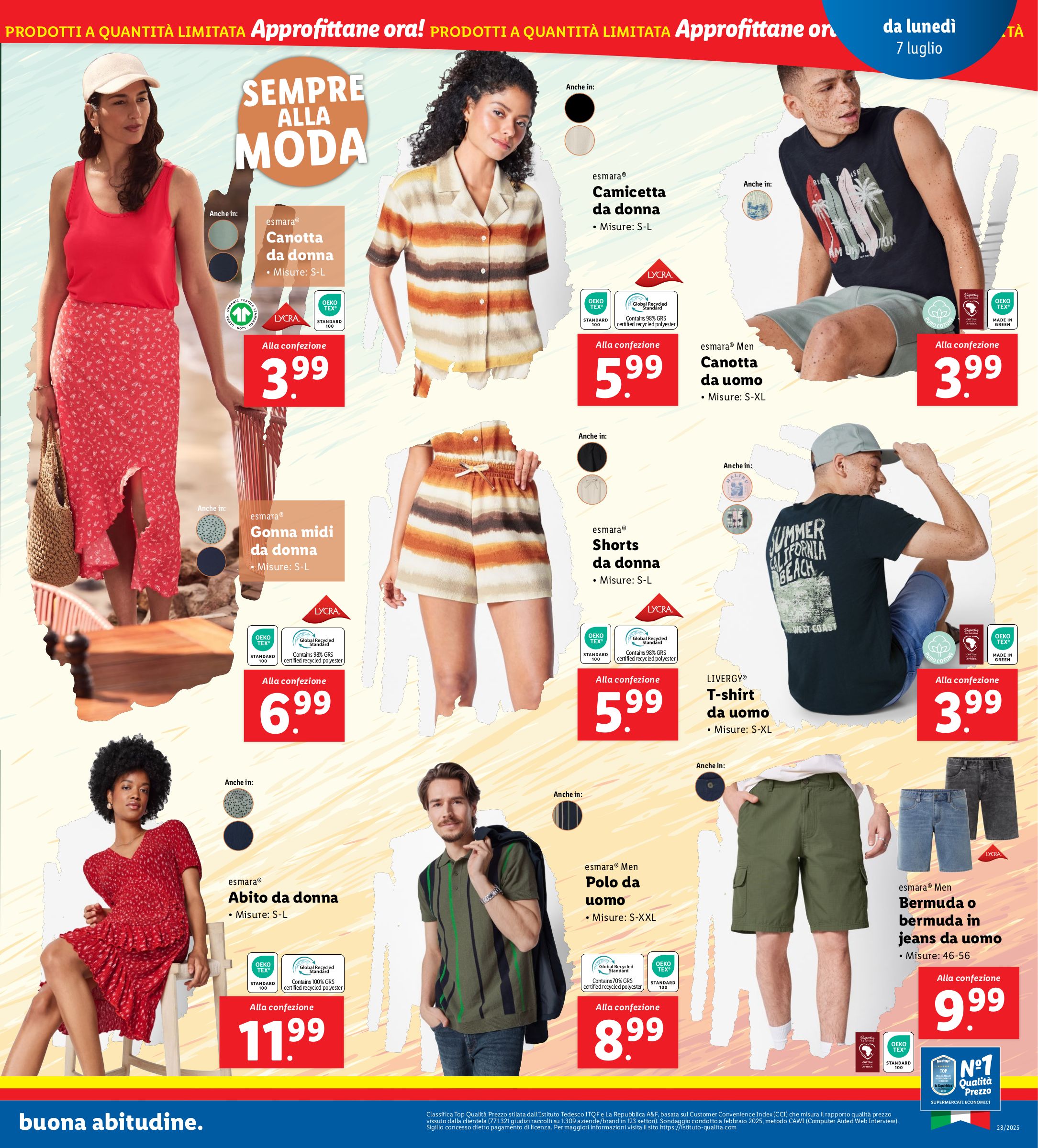 lidl - Volantino Lidl valido dal 07/07 al 13/07 - page: 27 lidl - Volantino Lidl valido dal 07/07 al 13/07 - page: 27