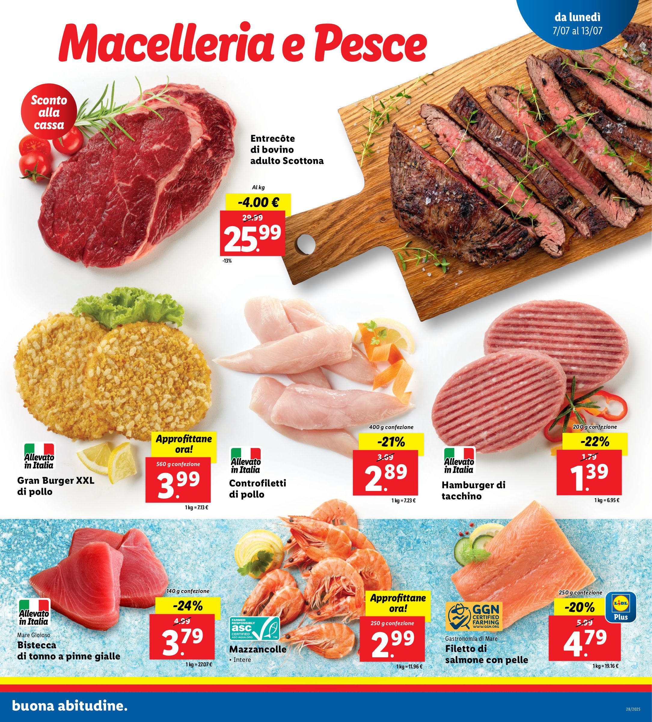 lidl - Volantino Lidl valido dal 07/07 al 13/07 - page: 3 lidl - Volantino Lidl valido dal 07/07 al 13/07 - page: 3