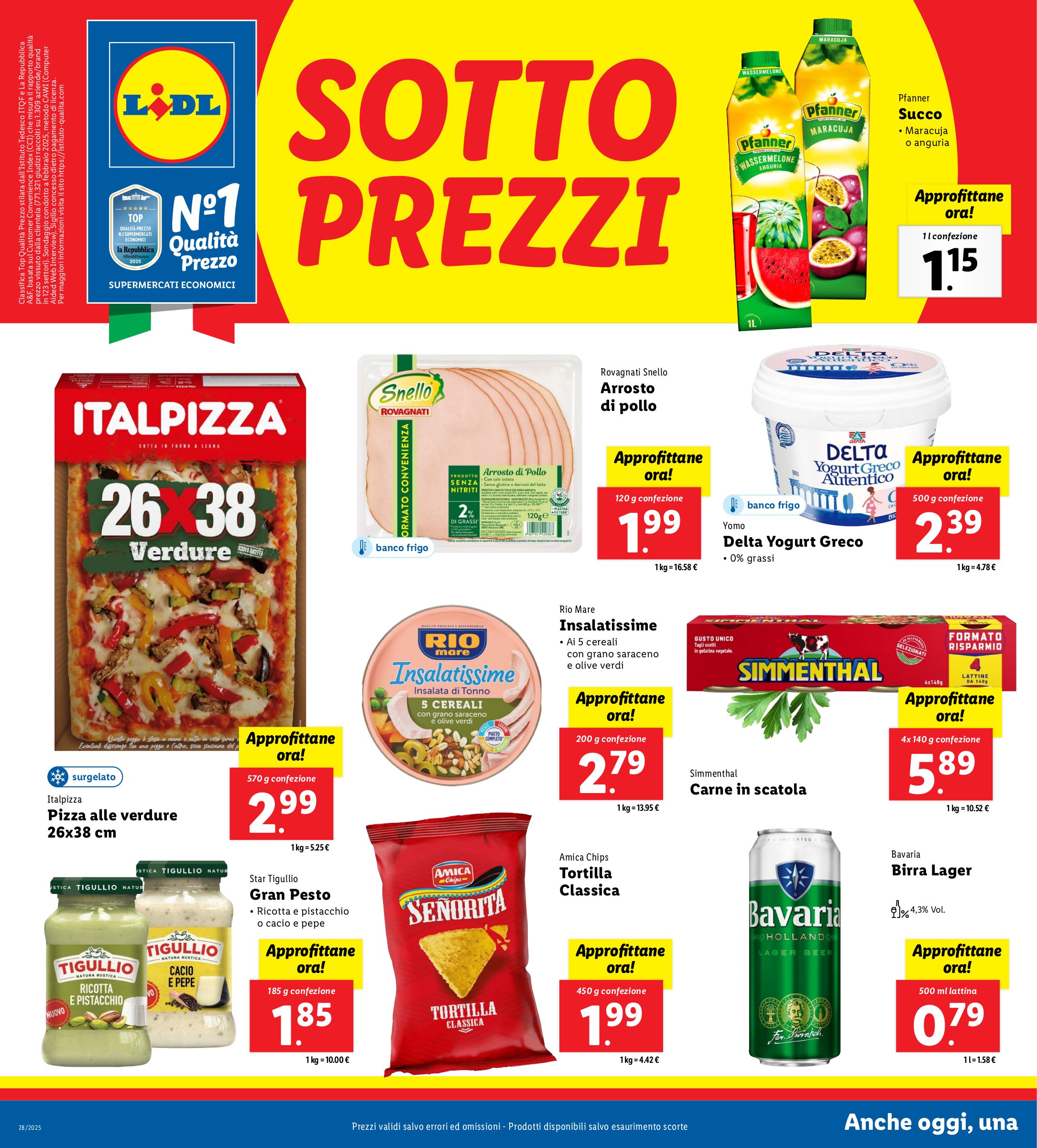 lidl - Volantino Lidl valido dal 07/07 al 13/07 - page: 6 lidl - Volantino Lidl valido dal 07/07 al 13/07 - page: 6