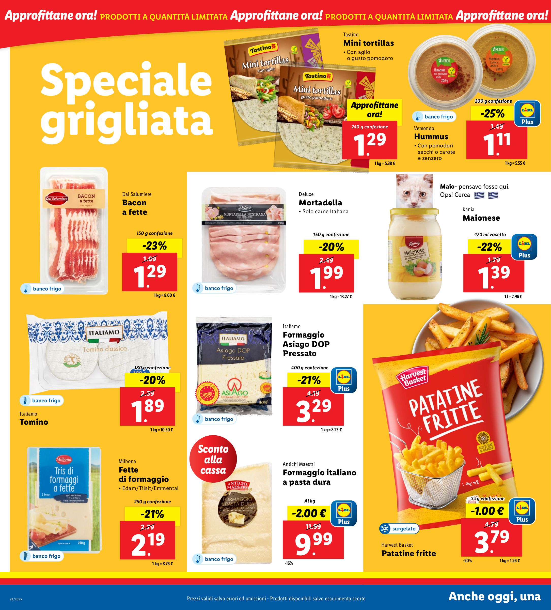 lidl - Volantino Lidl valido dal 07/07 al 13/07 - page: 10 lidl - Volantino Lidl valido dal 07/07 al 13/07 - page: 10
