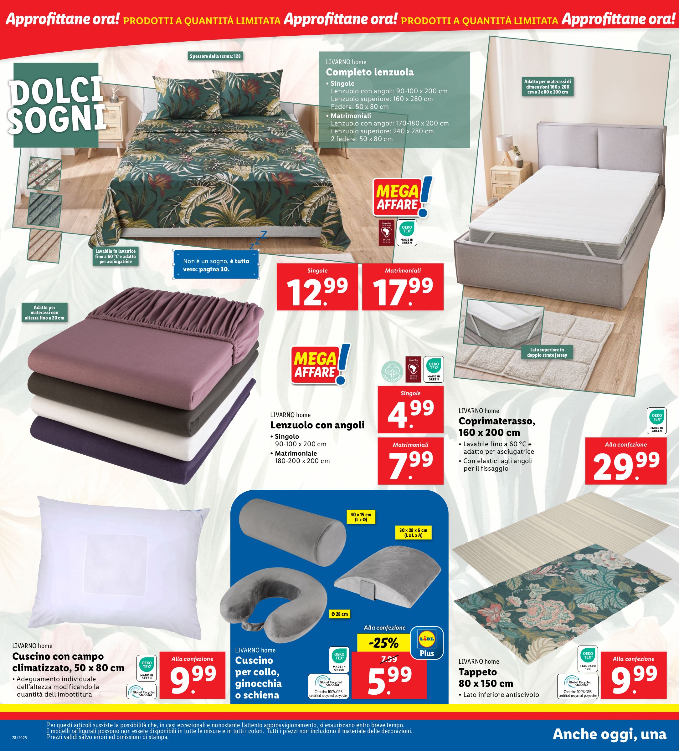 lidl - Volantino Lidl valido dal 07/07 al 13/07 - page: 28 lidl - Volantino Lidl valido dal 07/07 al 13/07 - page: 28