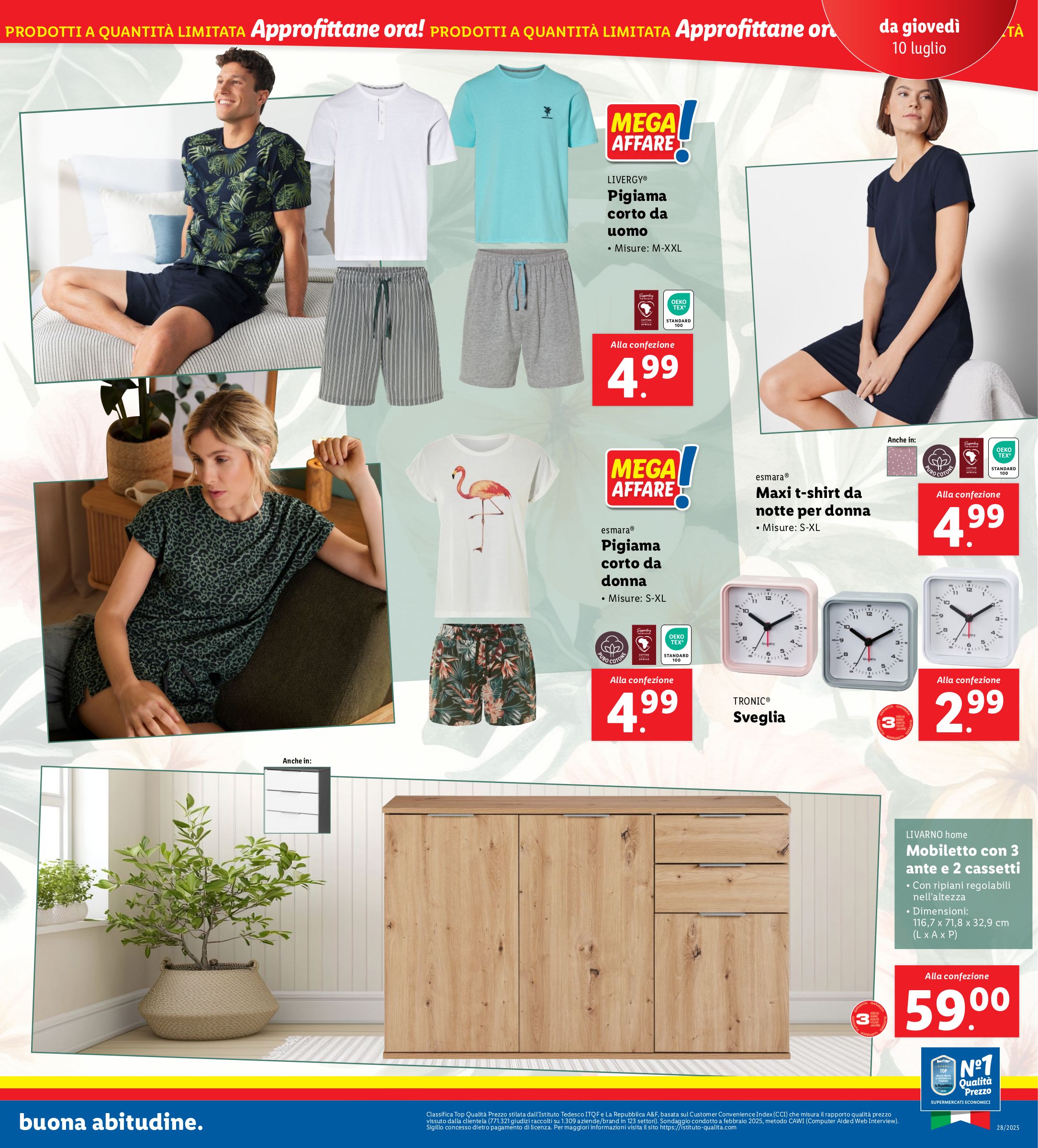 lidl - Volantino Lidl valido dal 07/07 al 13/07 - page: 29 lidl - Volantino Lidl valido dal 07/07 al 13/07 - page: 29