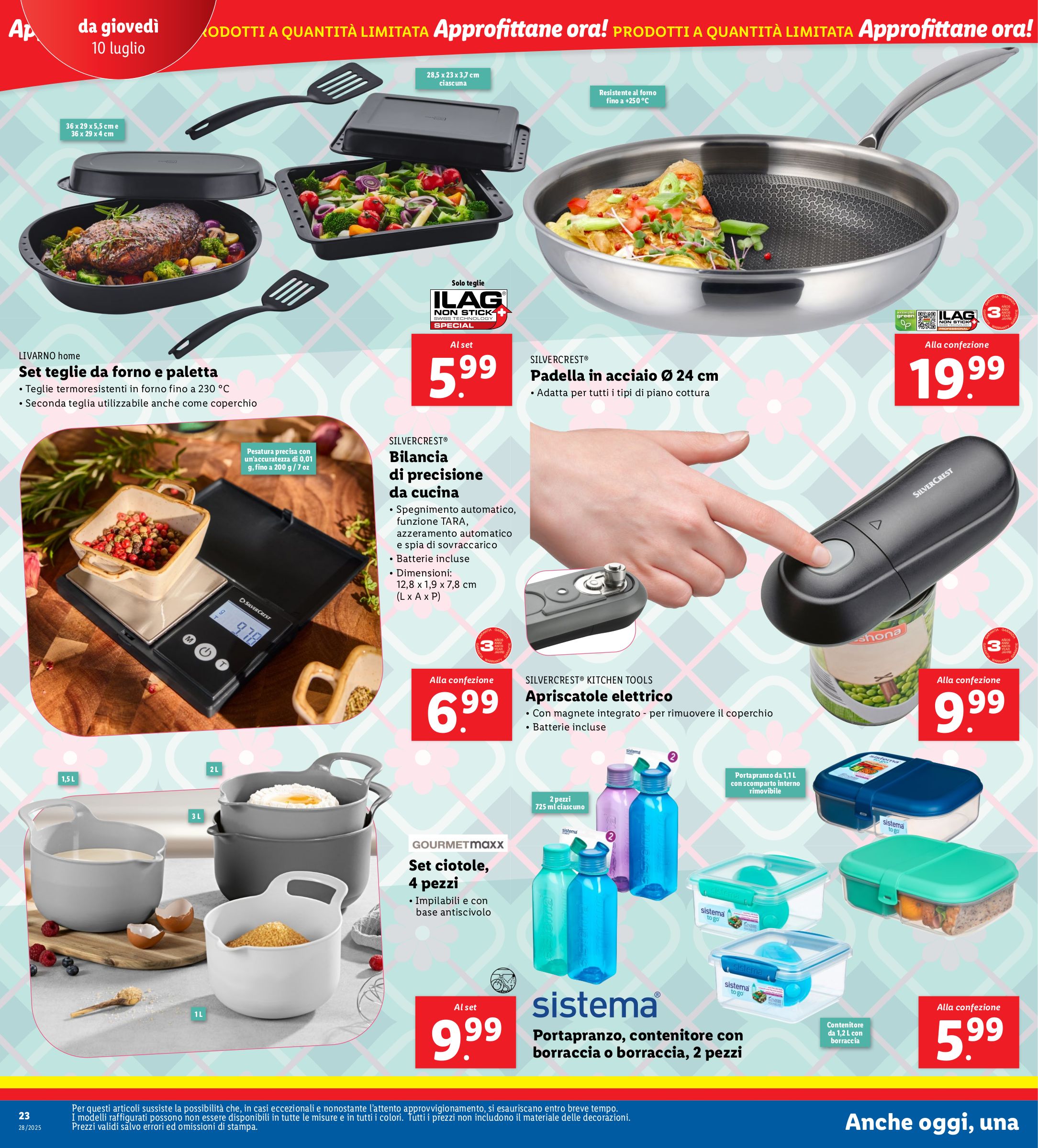 lidl - Volantino Lidl valido dal 07/07 al 13/07 - page: 32 lidl - Volantino Lidl valido dal 07/07 al 13/07 - page: 32