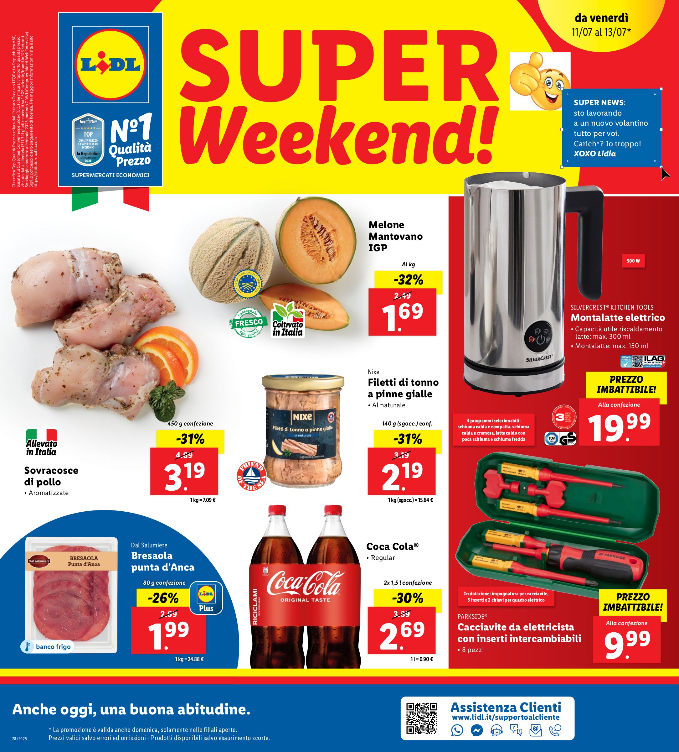 lidl - Volantino Lidl valido dal 07/07 al 13/07 - page: 36 lidl - Volantino Lidl valido dal 07/07 al 13/07 - page: 36