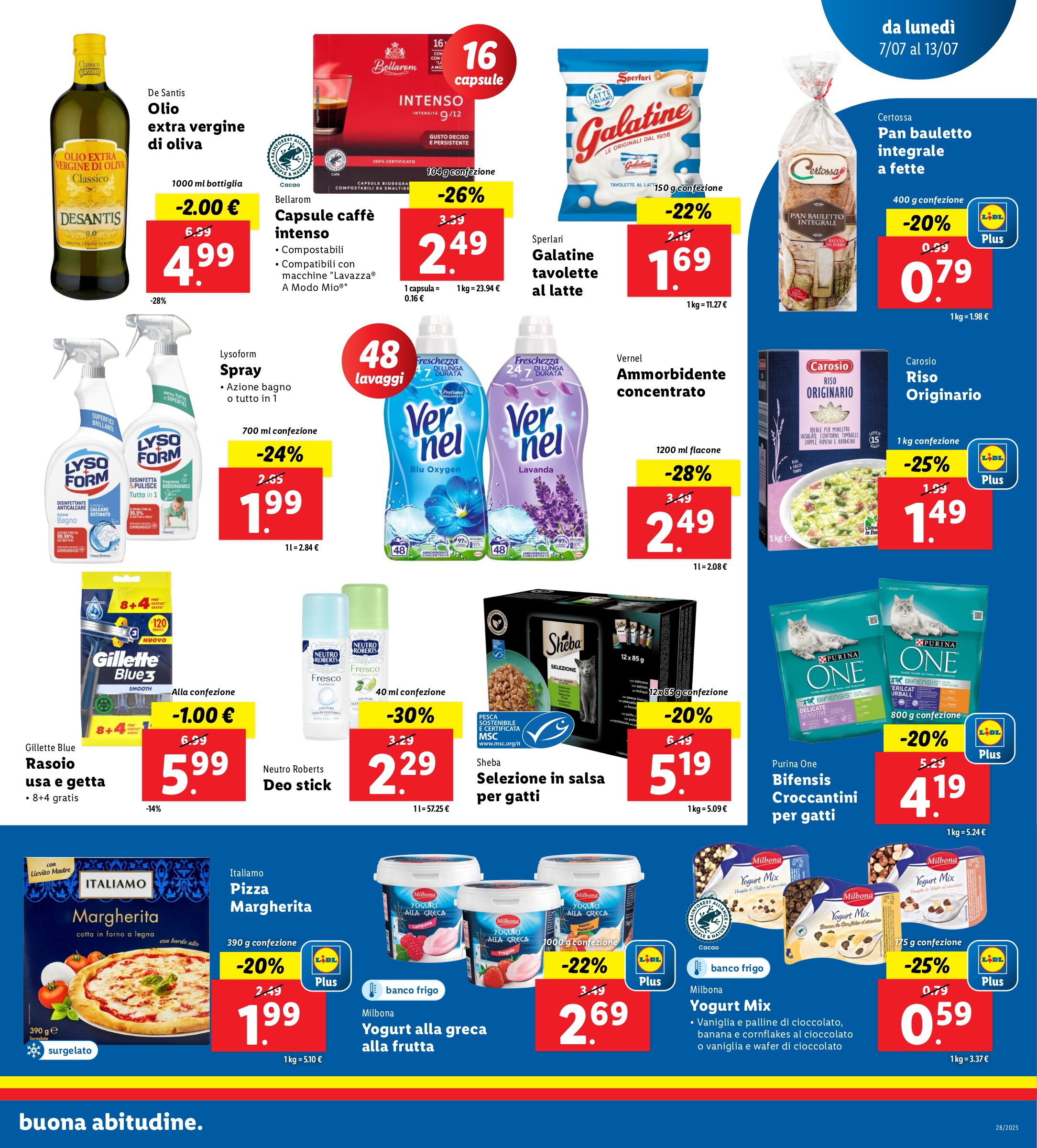 lidl - Volantino Lidl valido dal 07/07 al 13/07 - page: 15 lidl - Volantino Lidl valido dal 07/07 al 13/07 - page: 15