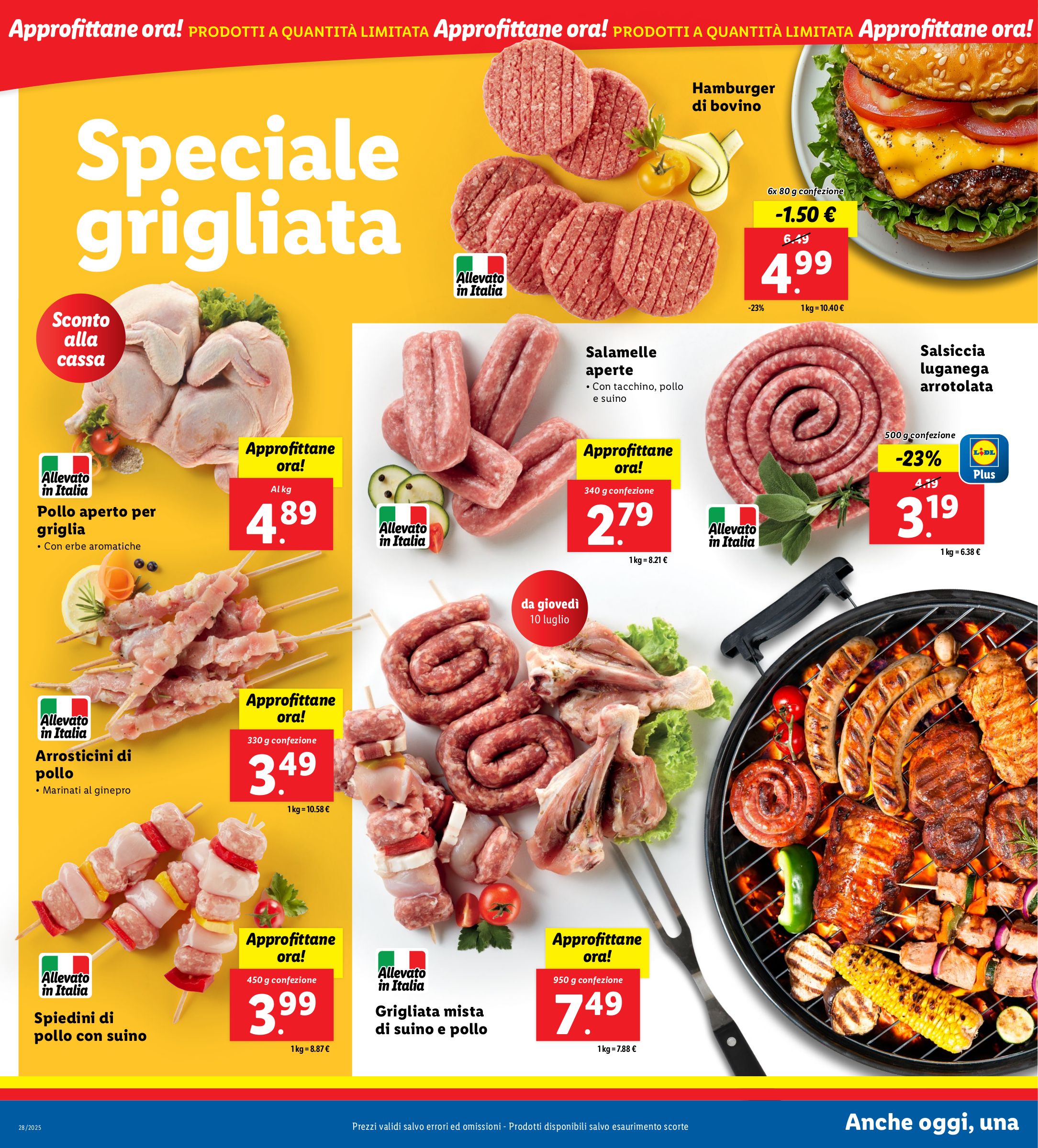 lidl - Volantino Lidl valido dal 07/07 al 13/07 - page: 8 lidl - Volantino Lidl valido dal 07/07 al 13/07 - page: 8