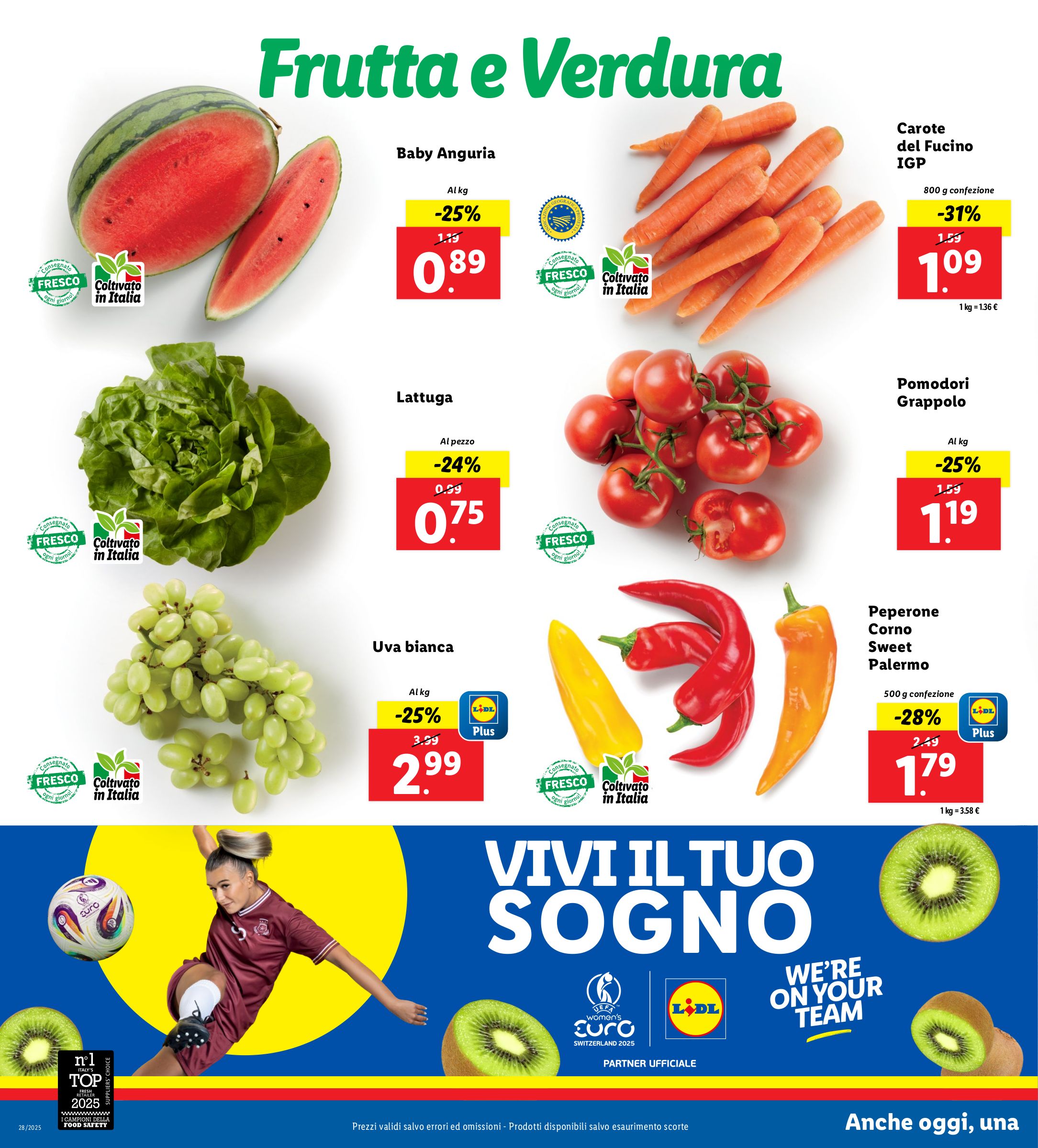 lidl - Volantino Lidl valido dal 07/07 al 13/07 - page: 2 lidl - Volantino Lidl valido dal 07/07 al 13/07 - page: 2