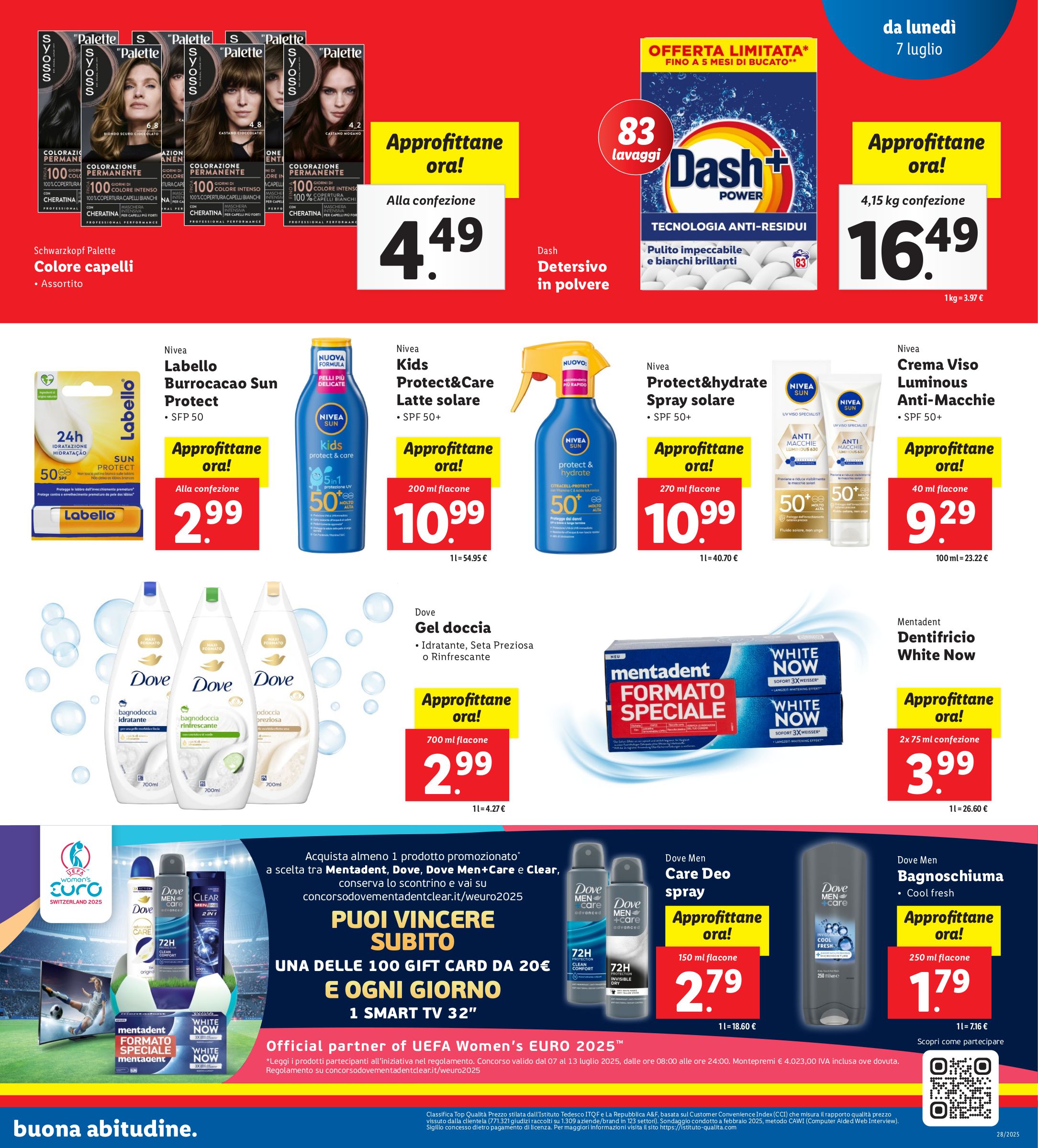 lidl - Volantino Lidl valido dal 07/07 al 13/07 - page: 17 lidl - Volantino Lidl valido dal 07/07 al 13/07 - page: 17