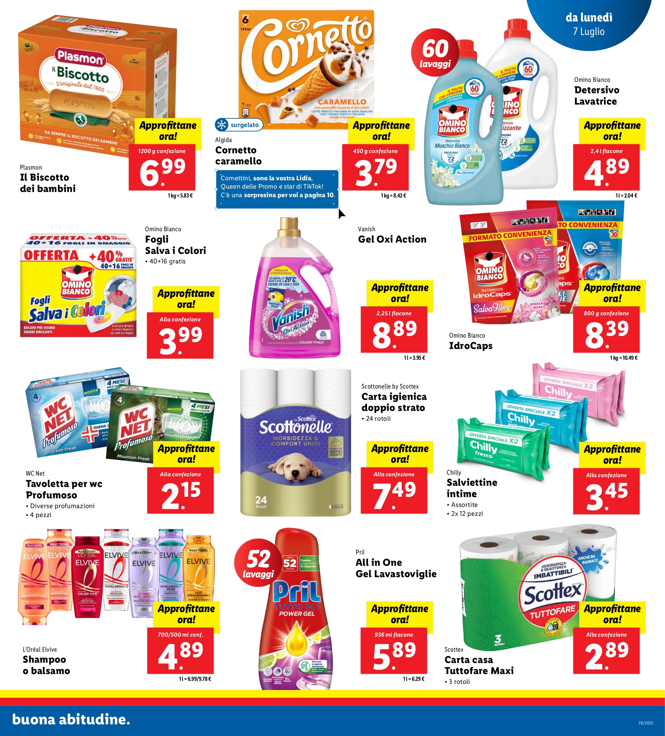 lidl - Volantino Lidl valido dal 07/07 al 13/07 - page: 7 lidl - Volantino Lidl valido dal 07/07 al 13/07 - page: 7