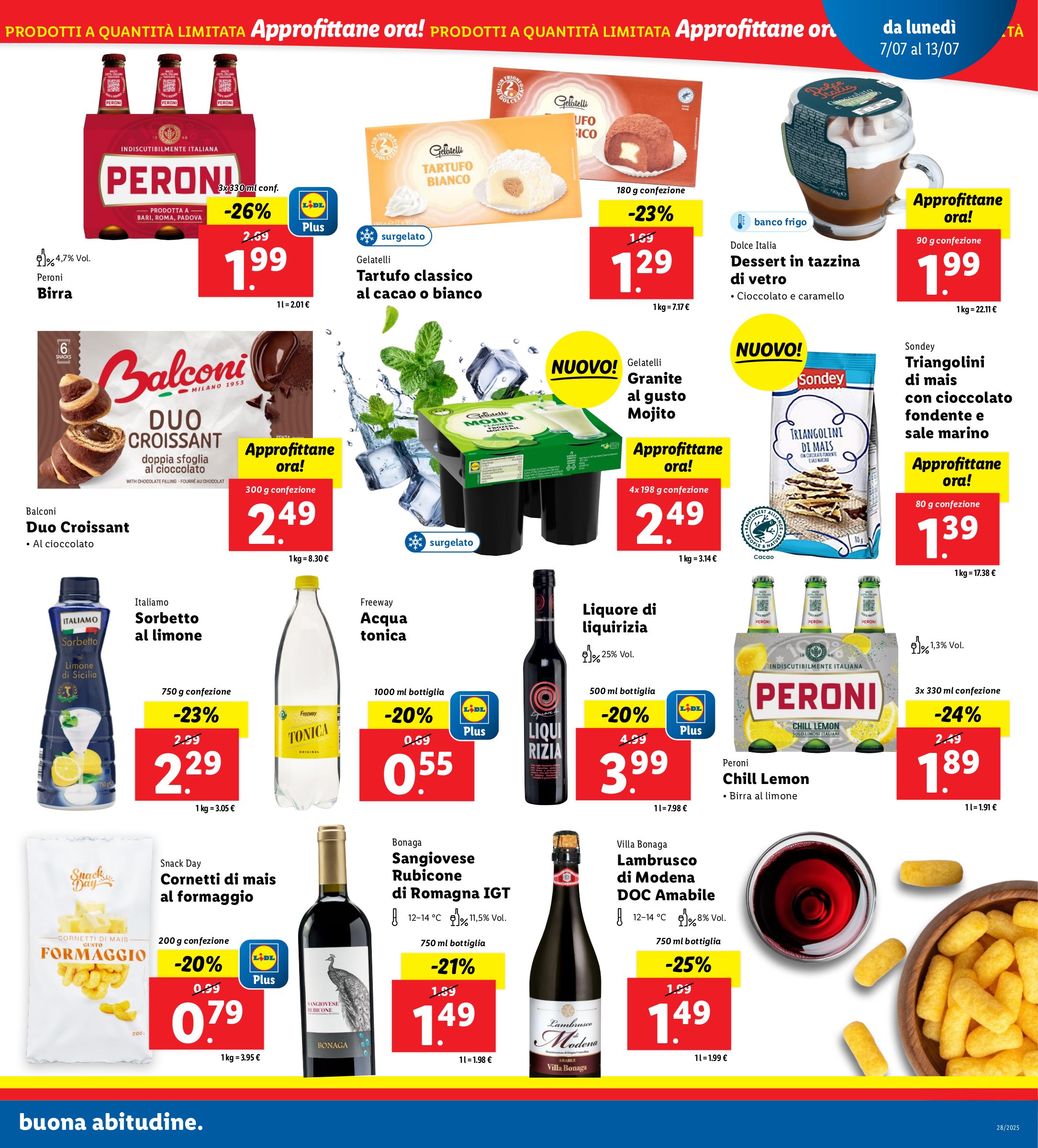 lidl - Volantino Lidl valido dal 07/07 al 13/07 - page: 11 lidl - Volantino Lidl valido dal 07/07 al 13/07 - page: 11