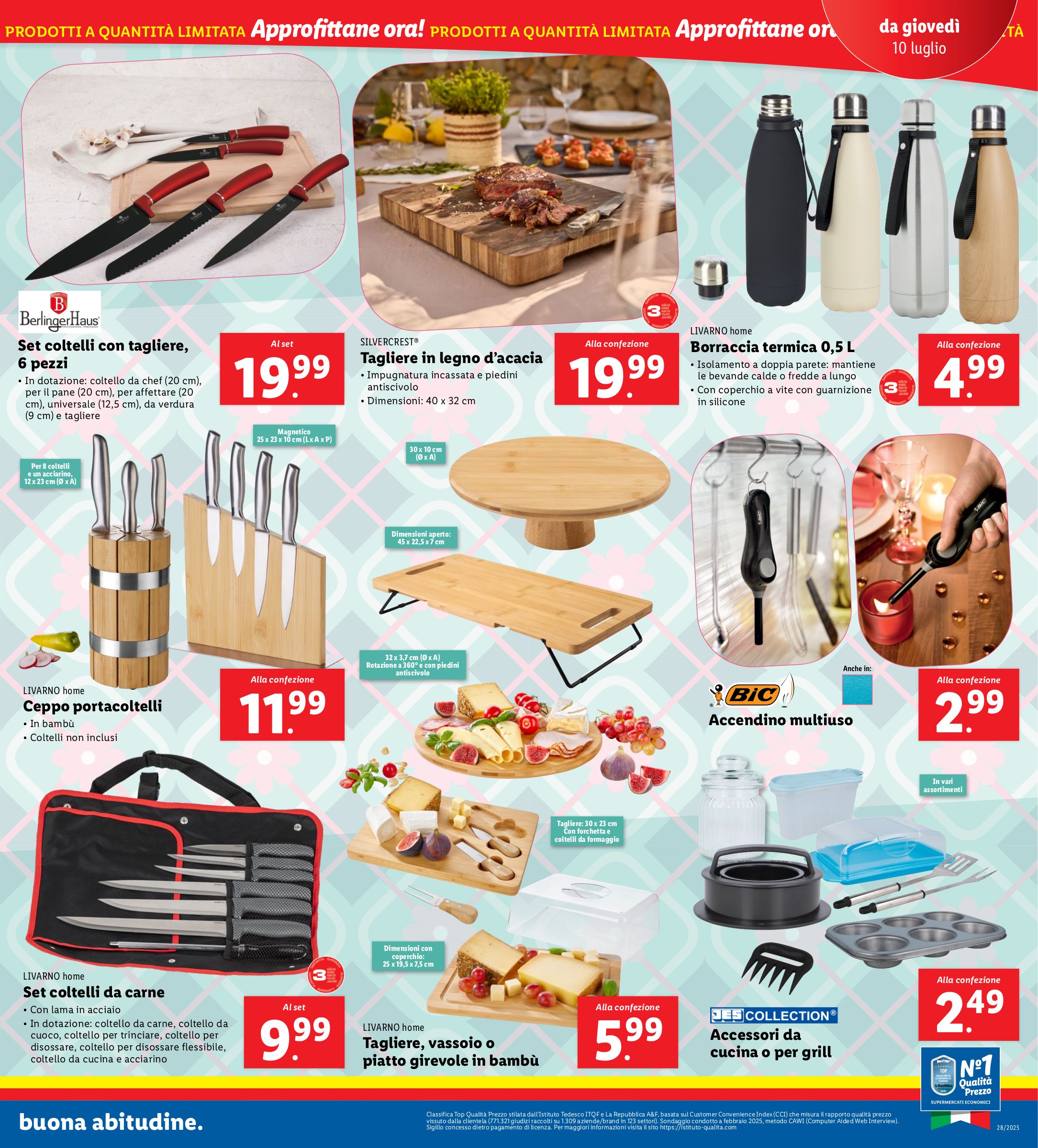 lidl - Volantino Lidl valido dal 07/07 al 13/07 - page: 31 lidl - Volantino Lidl valido dal 07/07 al 13/07 - page: 31