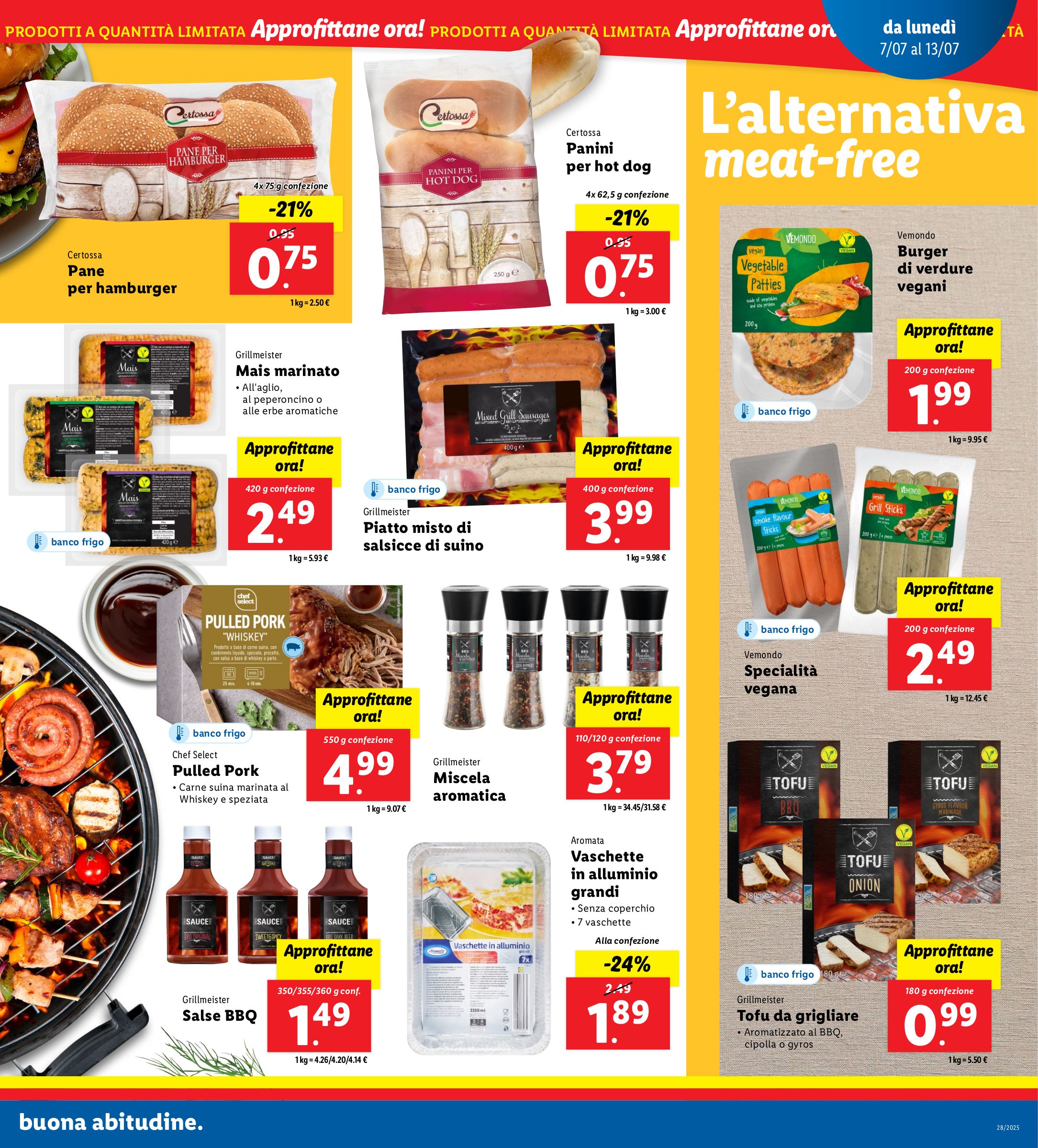 lidl - Volantino Lidl valido dal 07/07 al 13/07 - page: 9 lidl - Volantino Lidl valido dal 07/07 al 13/07 - page: 9
