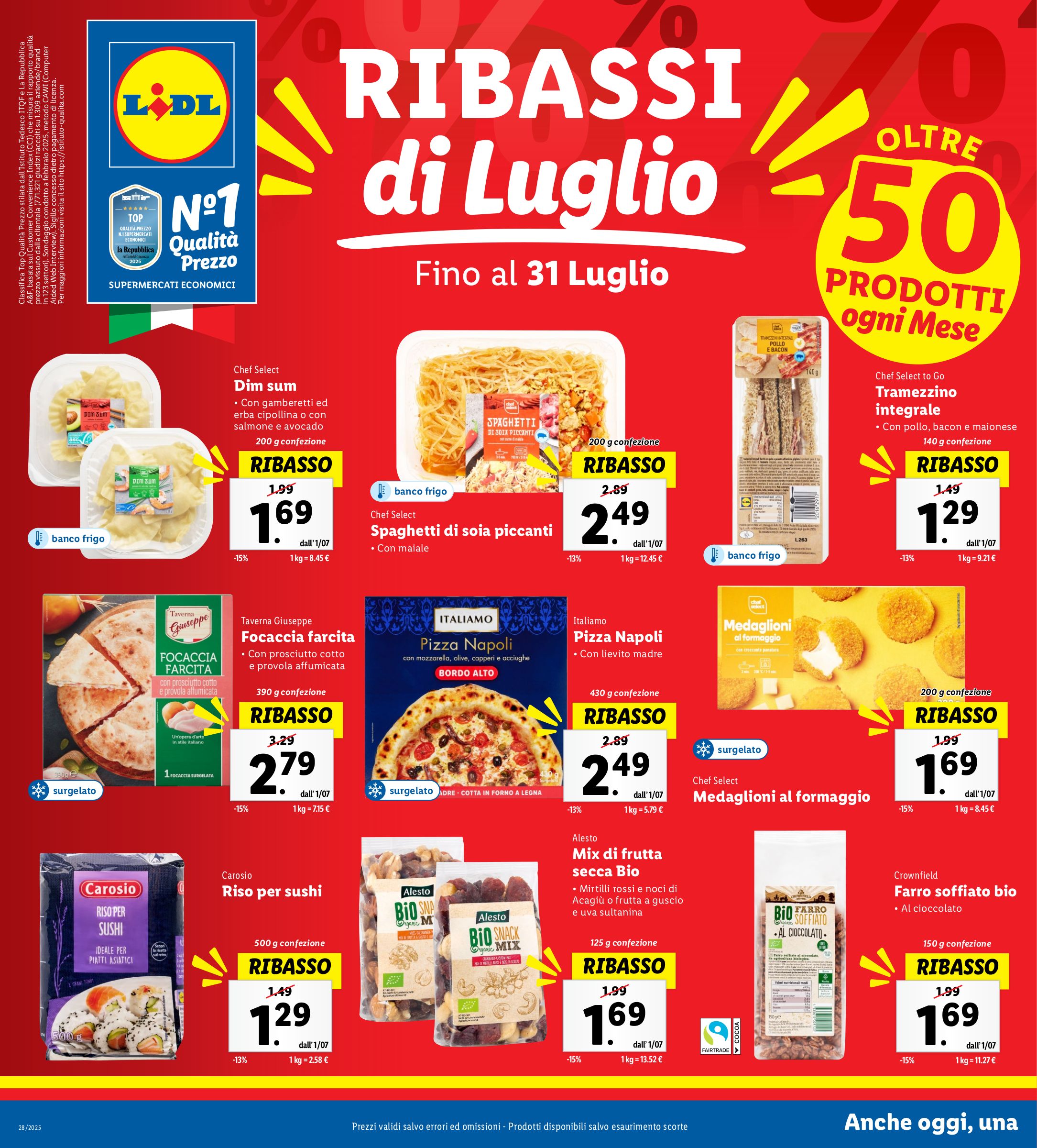 lidl - Volantino Lidl valido dal 07/07 al 13/07 - page: 18 lidl - Volantino Lidl valido dal 07/07 al 13/07 - page: 18