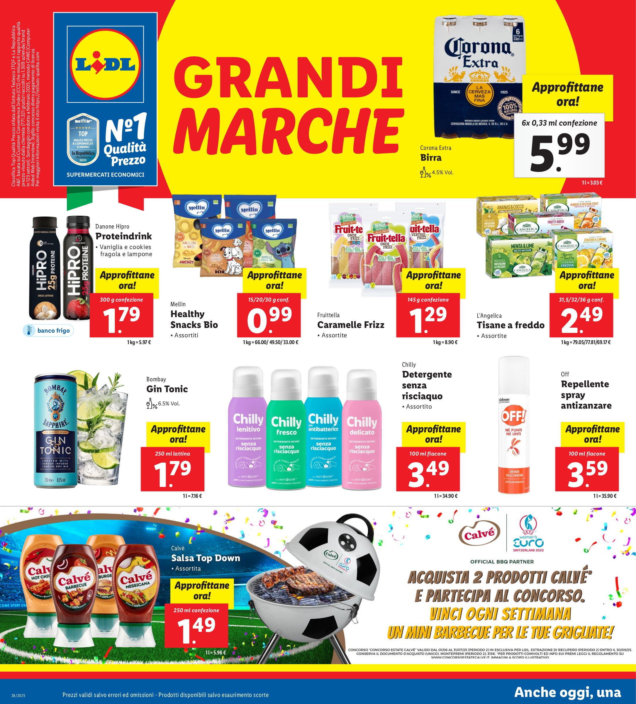 lidl - Volantino Lidl valido dal 07/07 al 13/07 - page: 16 lidl - Volantino Lidl valido dal 07/07 al 13/07 - page: 16