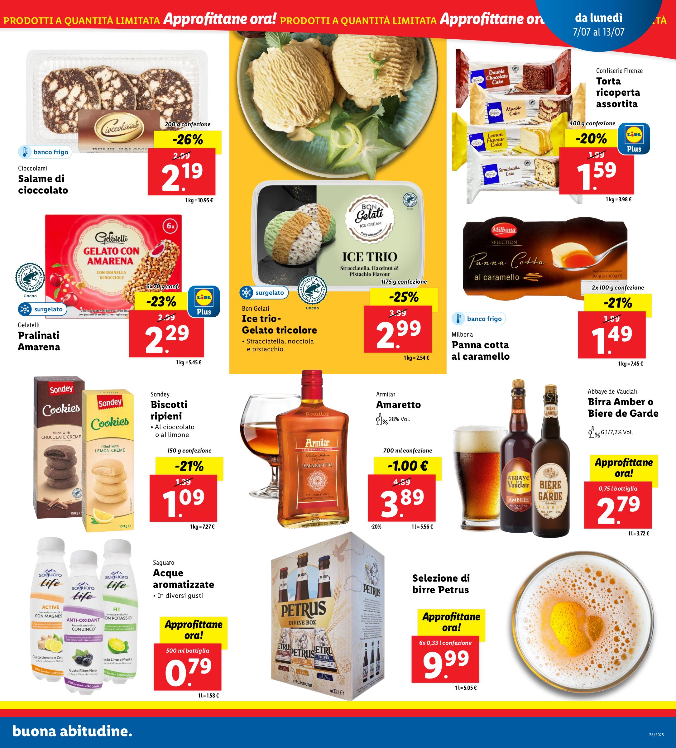 lidl - Volantino Lidl valido dal 07/07 al 13/07 - page: 13 lidl - Volantino Lidl valido dal 07/07 al 13/07 - page: 13