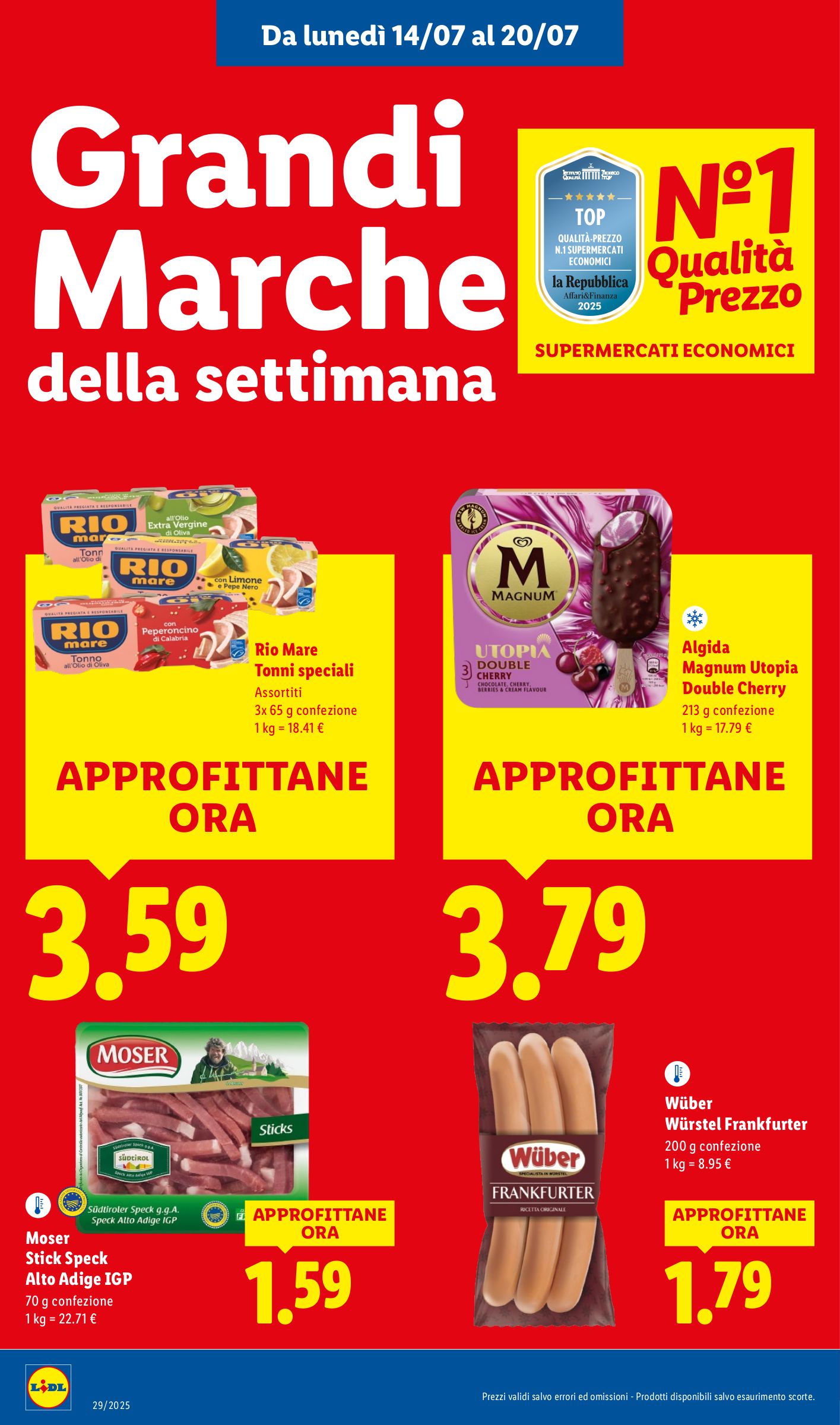 lidl - Volantino Lidl valido dal 14/07 al 20/07 - page: 14 lidl - Volantino Lidl valido dal 14/07 al 20/07 - page: 14