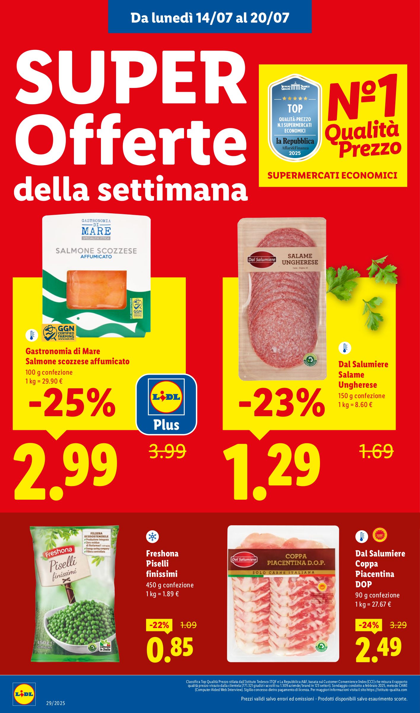 lidl - Volantino Lidl valido dal 14/07 al 20/07 - page: 8 lidl - Volantino Lidl valido dal 14/07 al 20/07 - page: 8