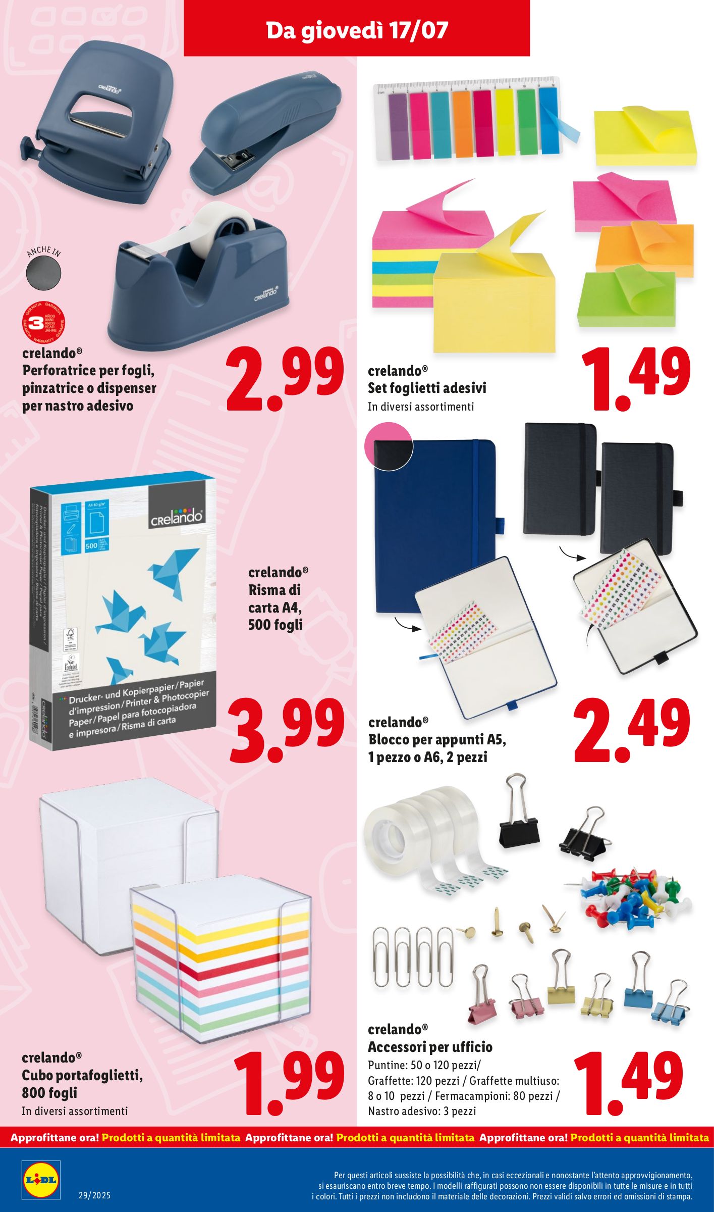 lidl - Volantino Lidl valido dal 14/07 al 20/07 - page: 46 lidl - Volantino Lidl valido dal 14/07 al 20/07 - page: 46