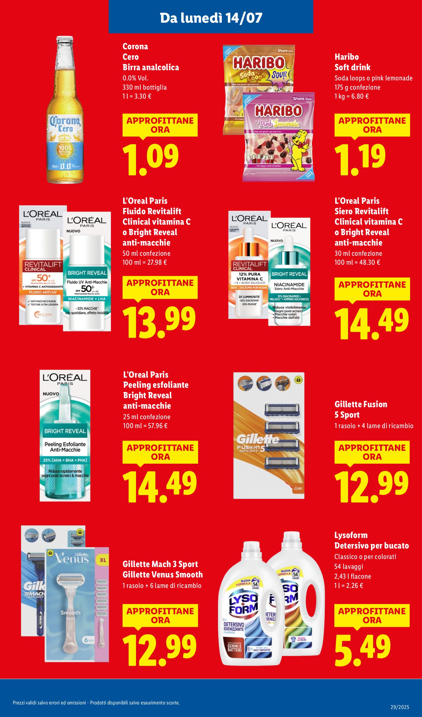 lidl - Volantino Lidl valido dal 14/07 al 20/07 - page: 17 lidl - Volantino Lidl valido dal 14/07 al 20/07 - page: 17