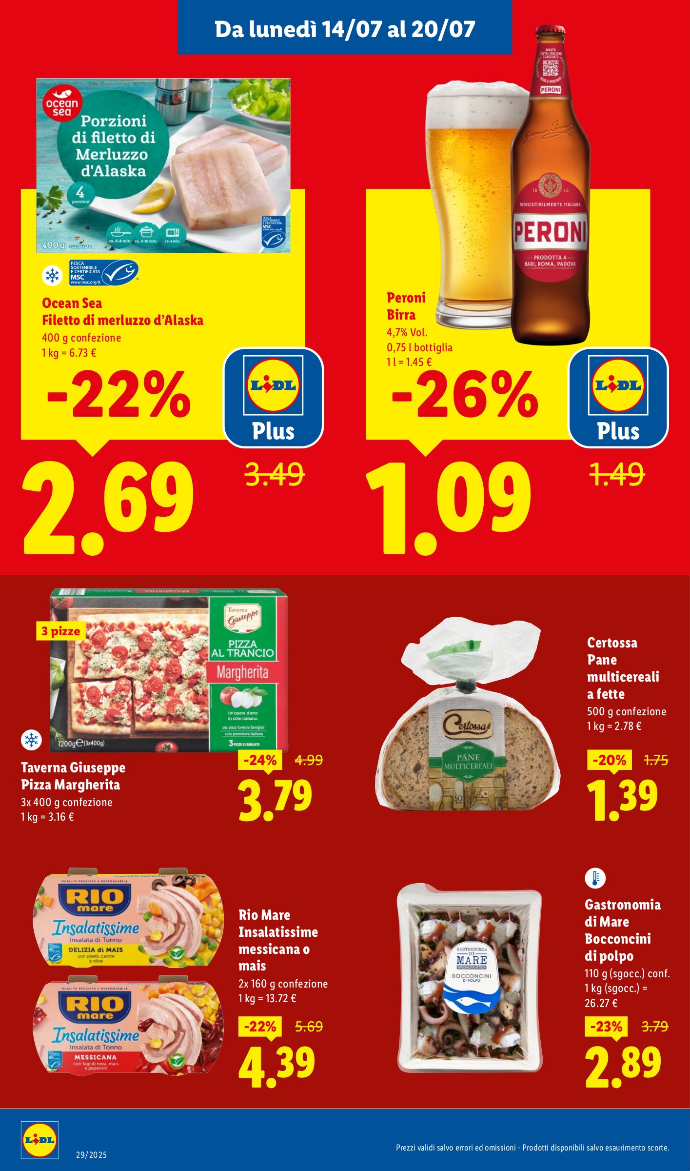 lidl - Volantino Lidl valido dal 14/07 al 20/07 - page: 10 lidl - Volantino Lidl valido dal 14/07 al 20/07 - page: 10