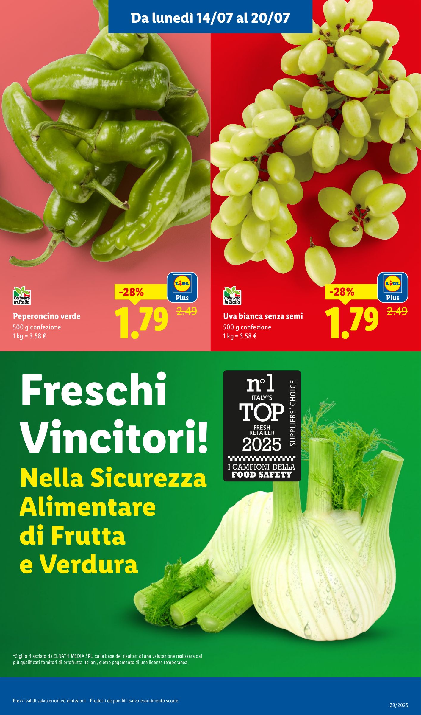 lidl - Volantino Lidl valido dal 14/07 al 20/07 - page: 3 lidl - Volantino Lidl valido dal 14/07 al 20/07 - page: 3