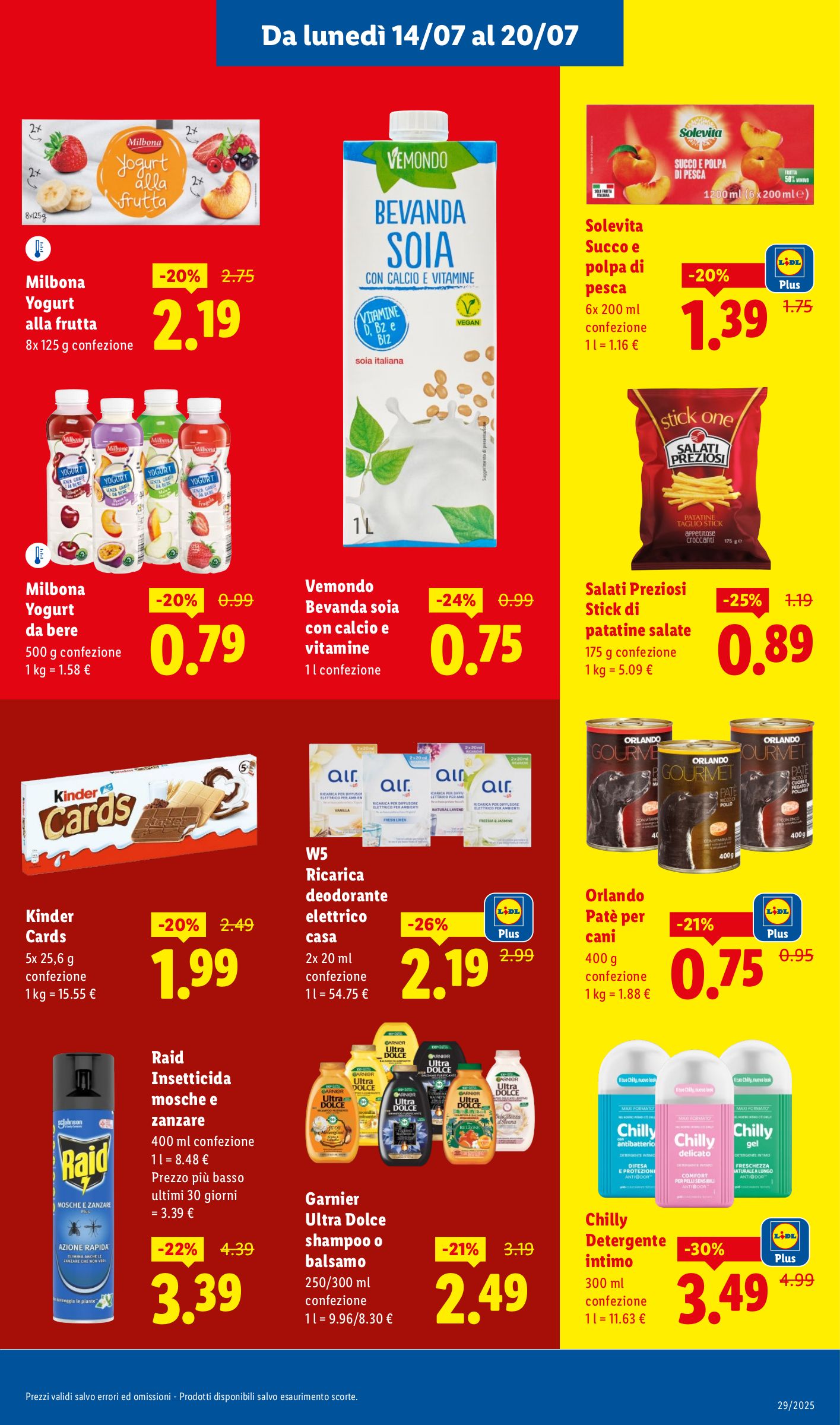 lidl - Volantino Lidl valido dal 14/07 al 20/07 - page: 13 lidl - Volantino Lidl valido dal 14/07 al 20/07 - page: 13